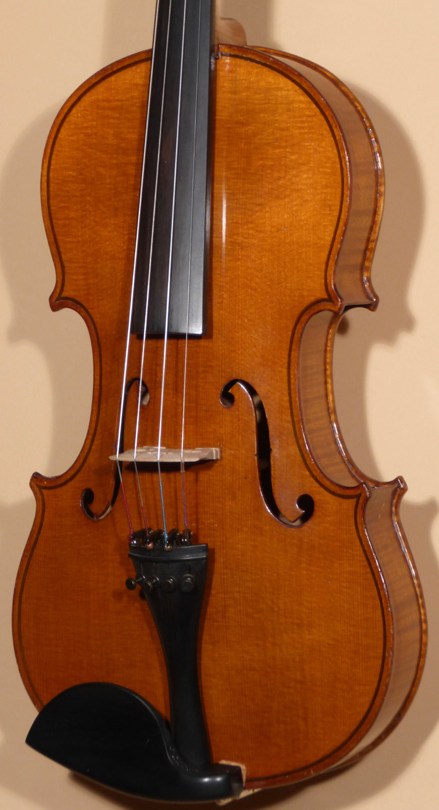 1912 Eduard Reichert 4/4 Violin- SOLD -