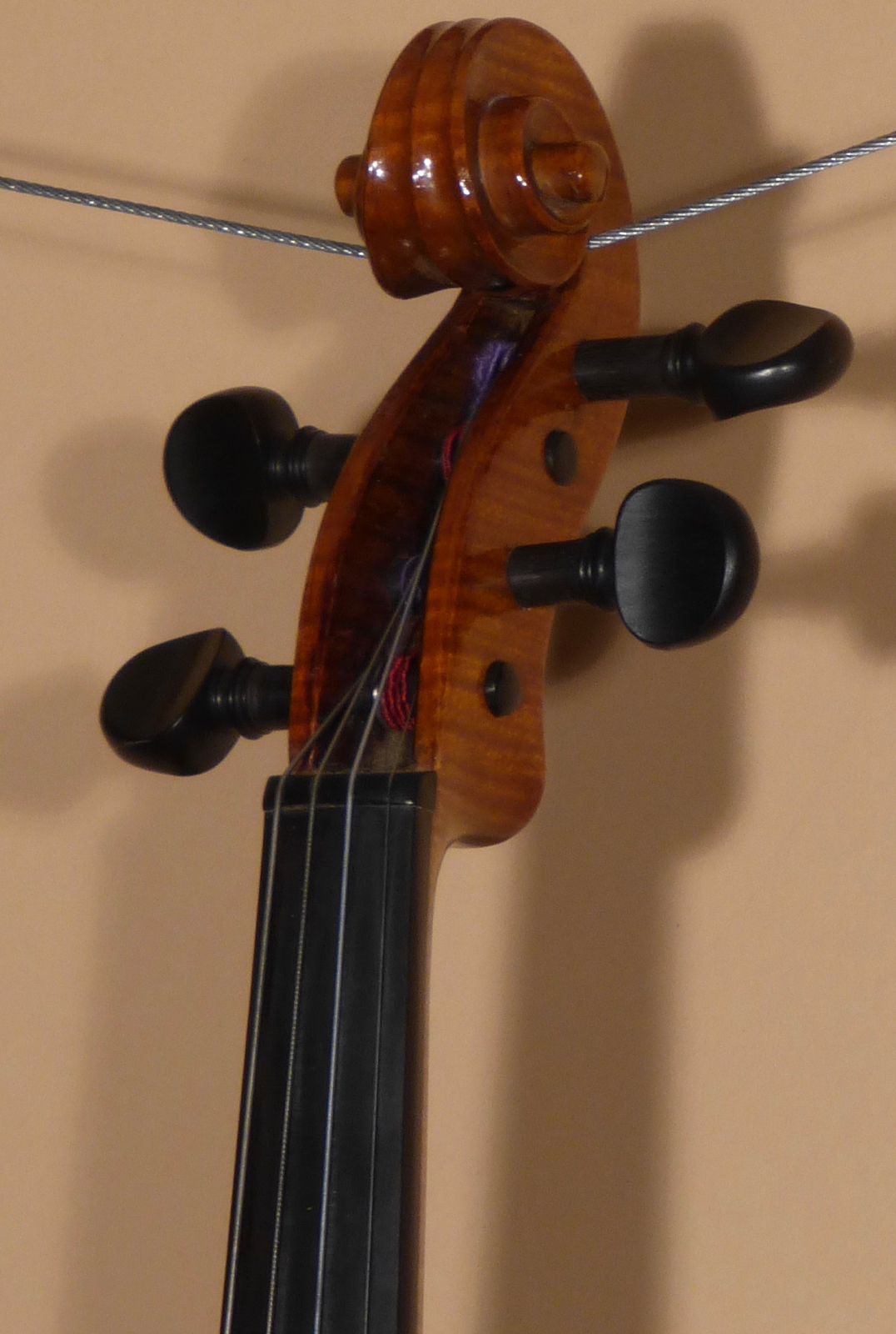 1912 Eduard Reichert 4/4 Violin- SOLD -