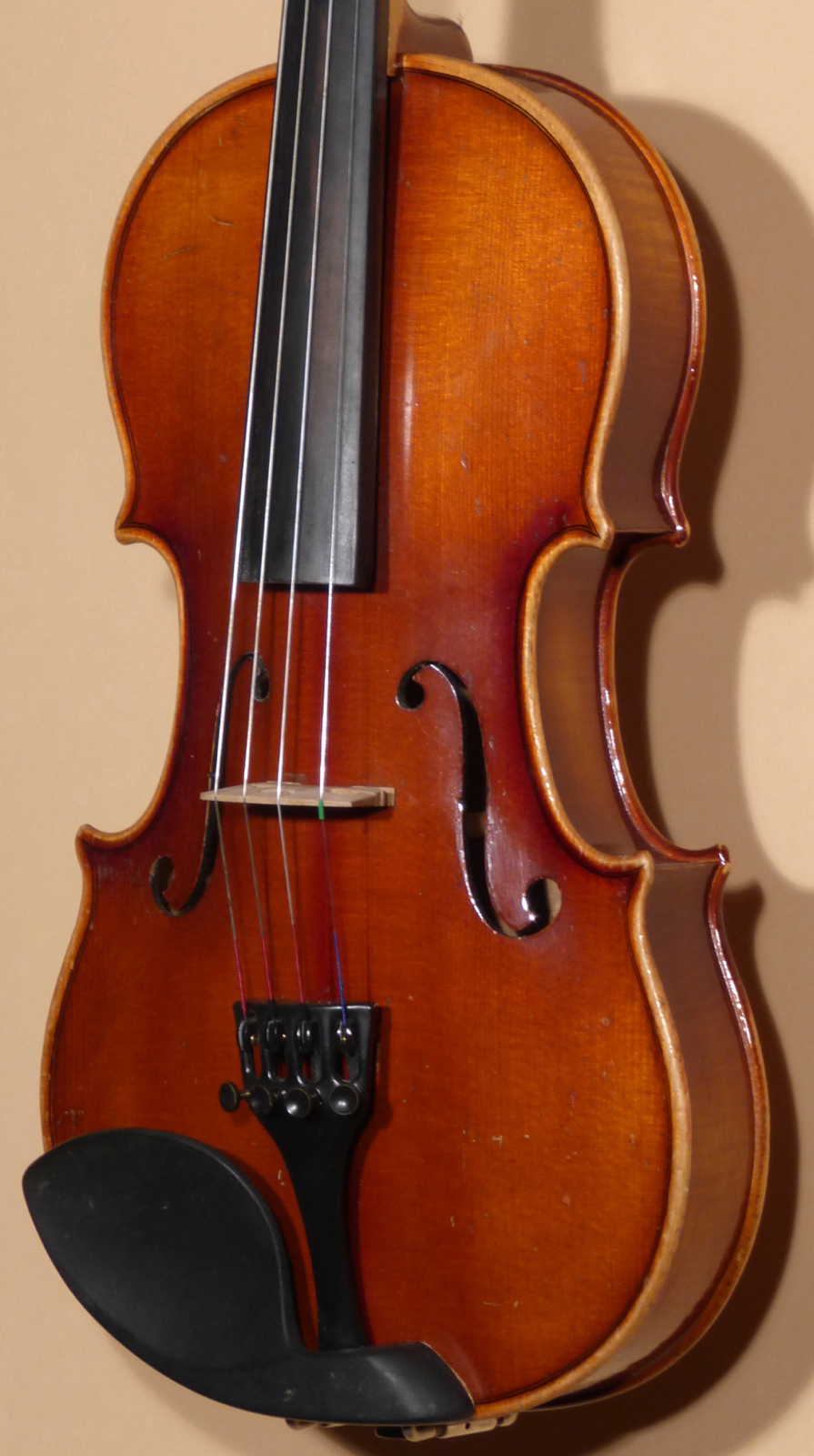 ドイツ製ハンドメイド ヴァイオリンE.R. Pfretzschner 1977 E.R. Pfretzschner Violin- SOLD -