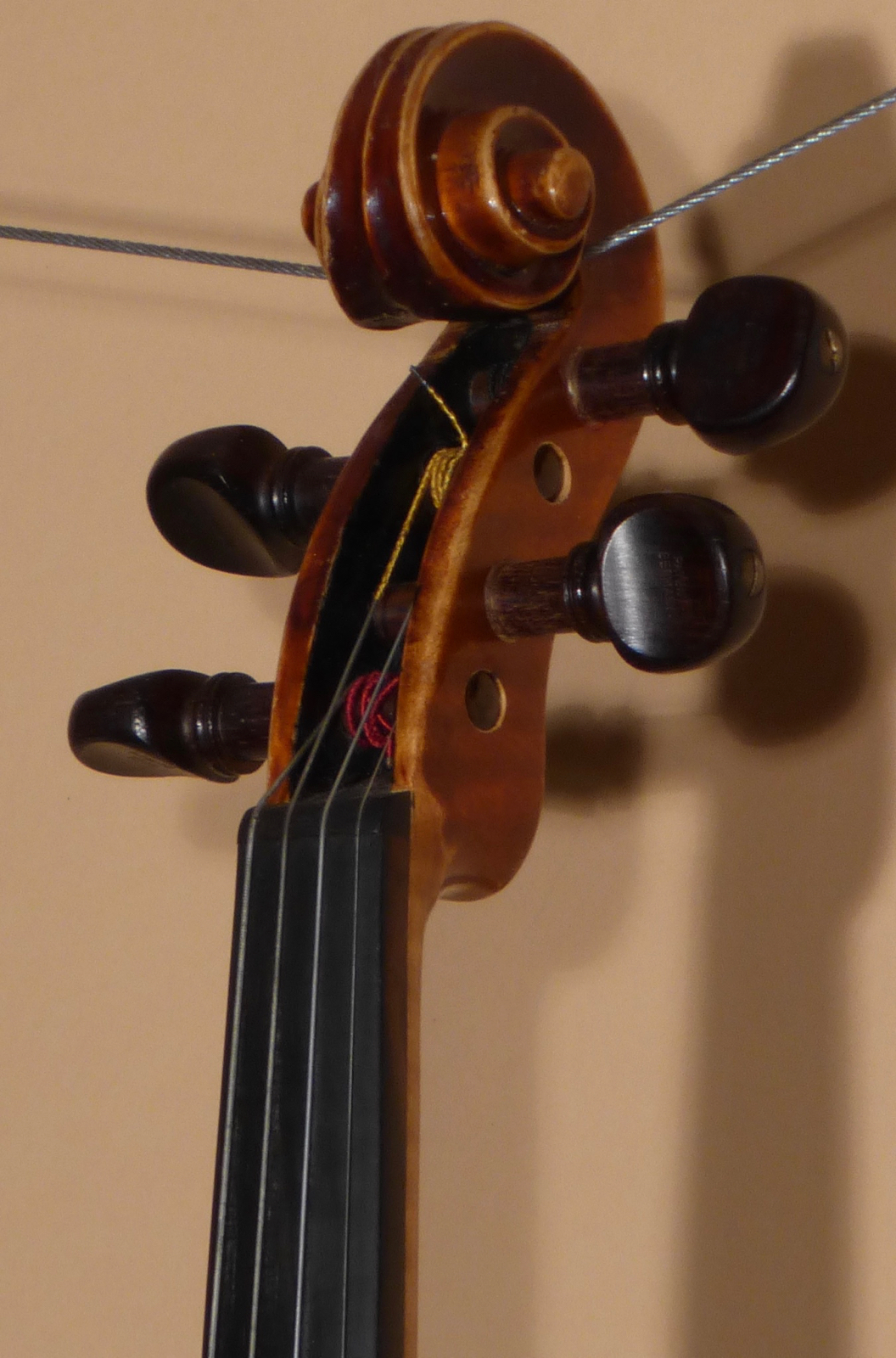 1977 E.R. Pfretzschner Violin- SOLD -