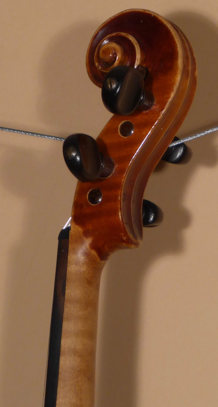 1977 E.R. Pfretzschner Violin- SOLD -