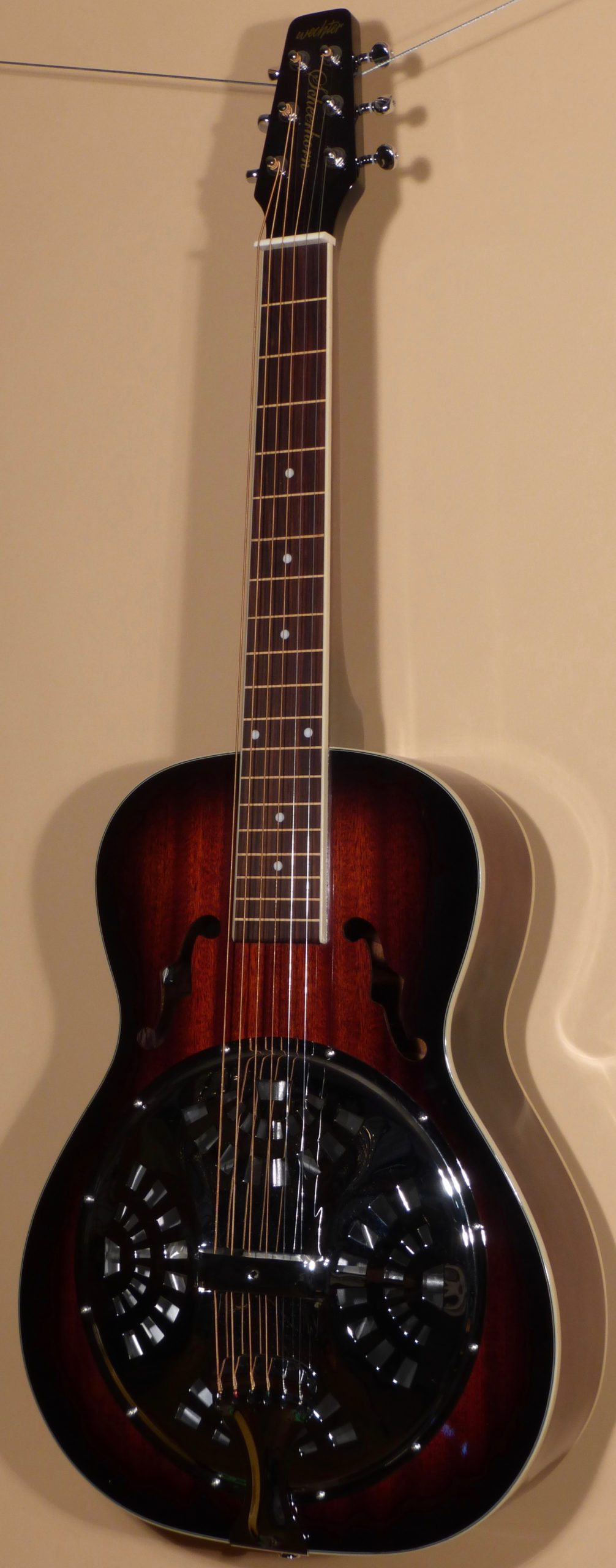 Wechter/Scheerhorn Squareneck Resonator - SOLD - Image 3