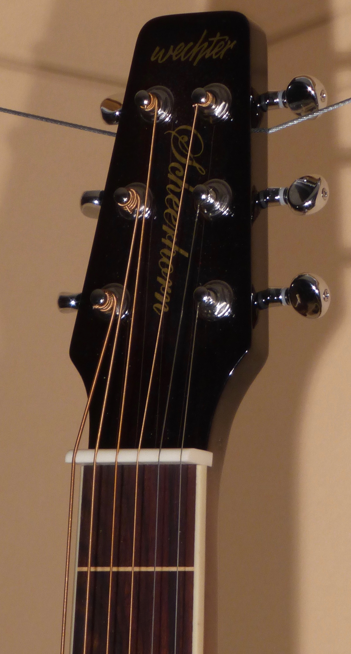 Wechter/Scheerhorn Squareneck Resonator - SOLD - Image 4