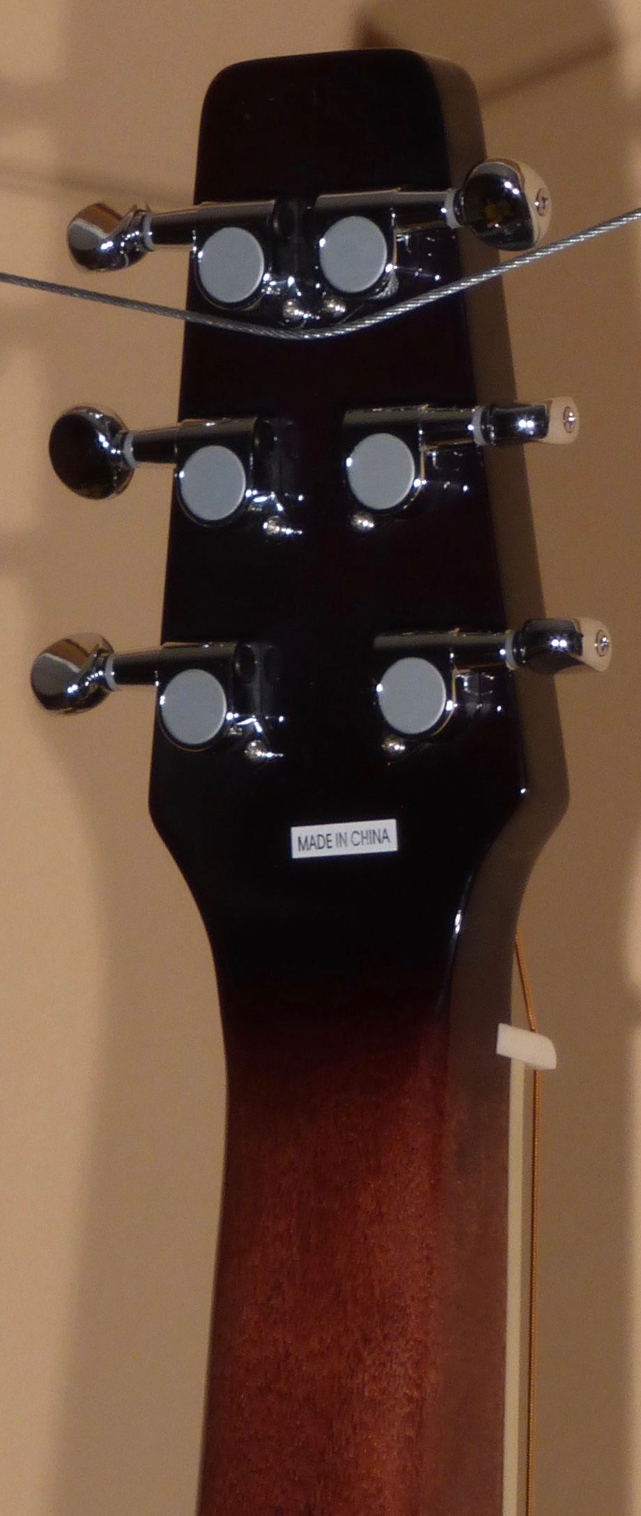 Wechter/Scheerhorn Squareneck Resonator - SOLD - Image 8