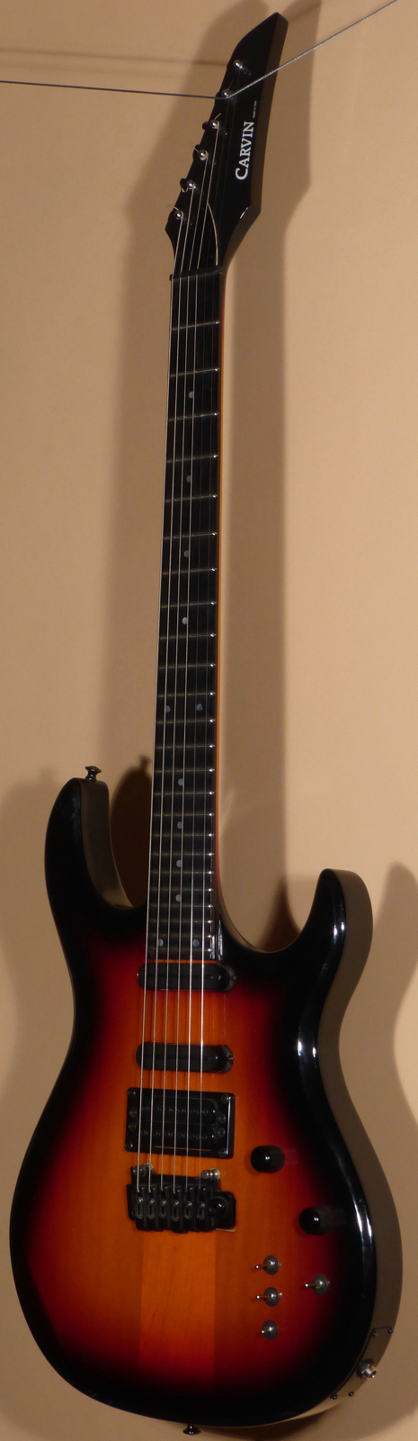 1999 Carvin DC 135- SOLD -