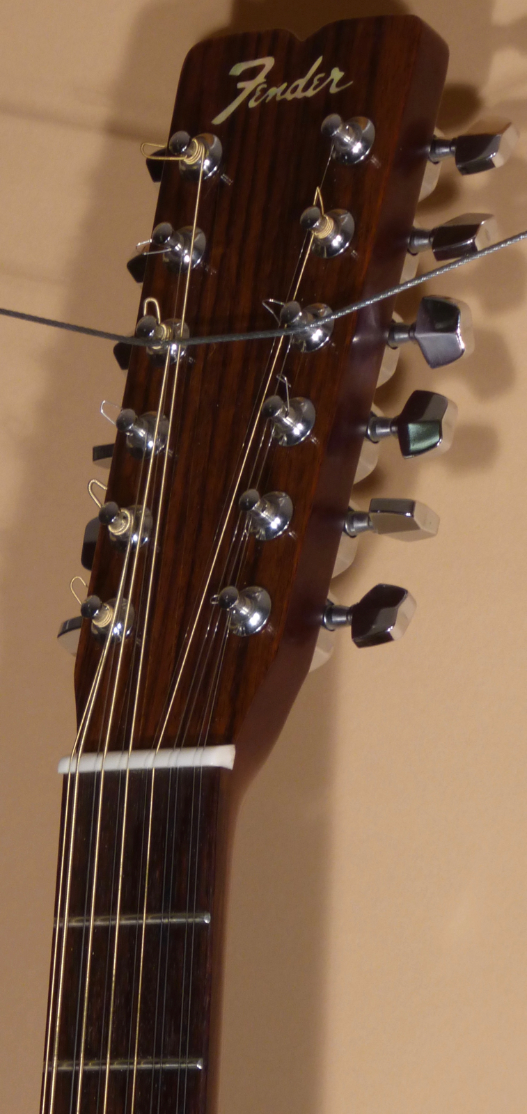 Fender 12弦アコースティックギター F-55-12 中古品 Fender F-55-12 - SOLD -
