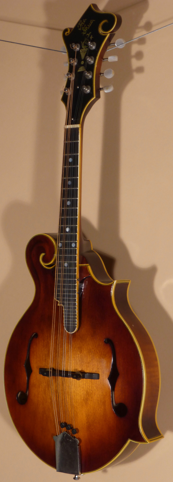 1993 Bob Shue F-5 Mandolin - SOLD - Image 2