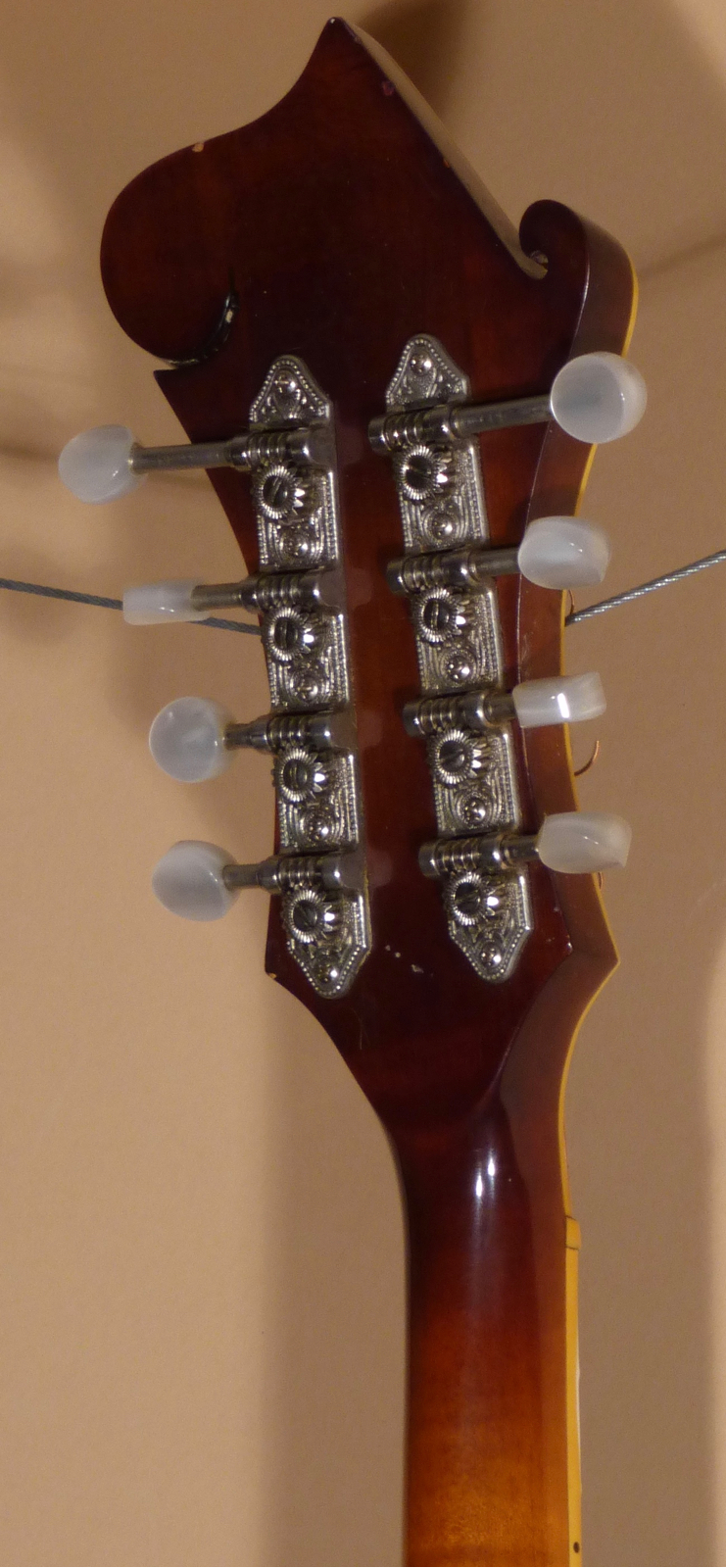 1993 Bob Shue F-5 Mandolin - SOLD - Image 10