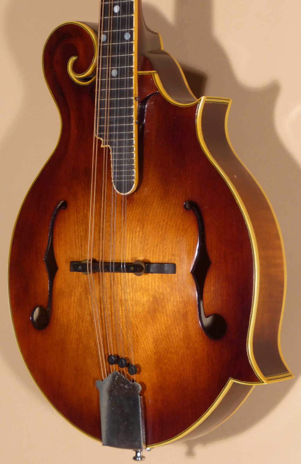 1993 Bob Shue F-5 Mandolin - SOLD