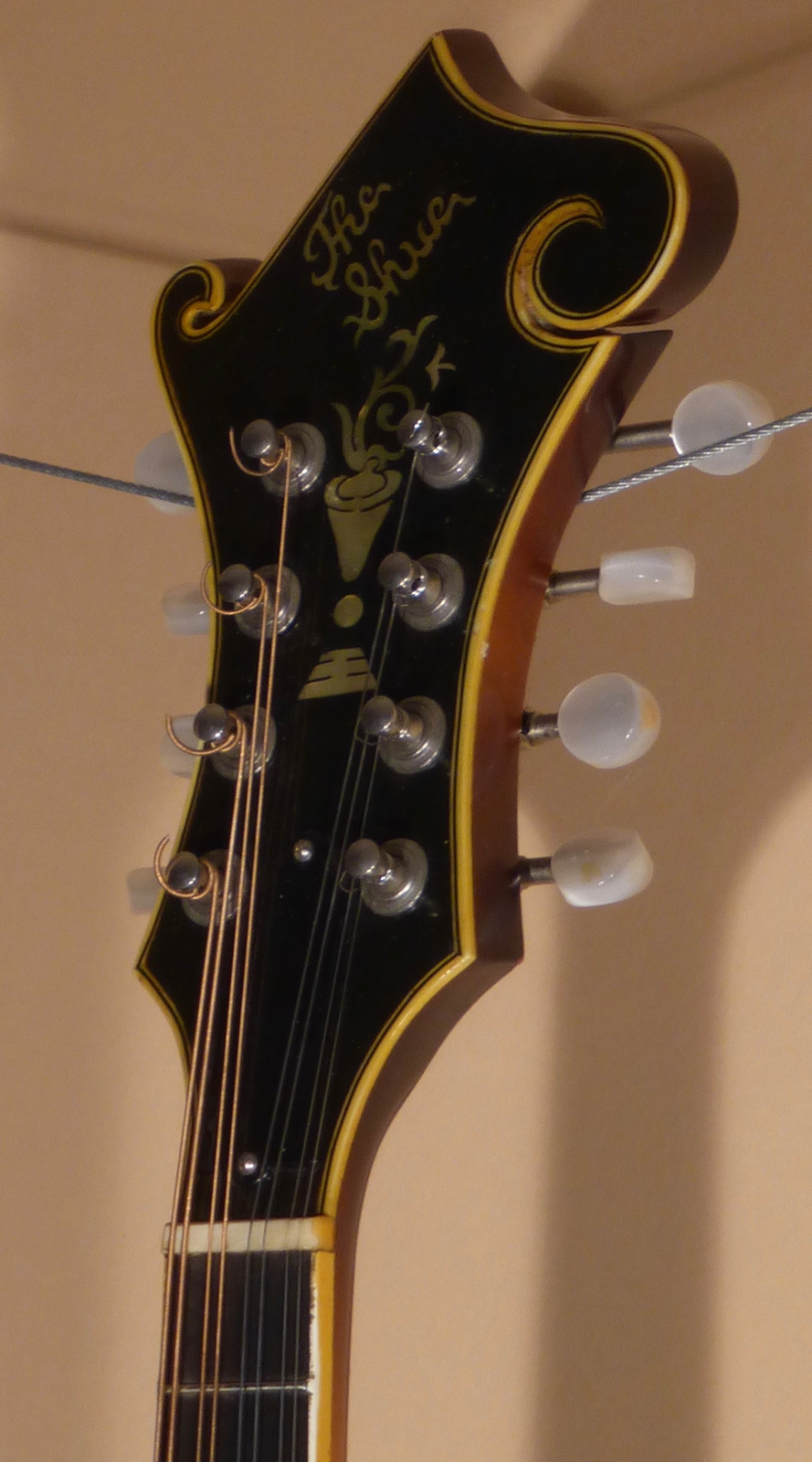 1993 Bob Shue F-5 Mandolin - SOLD - Image 8
