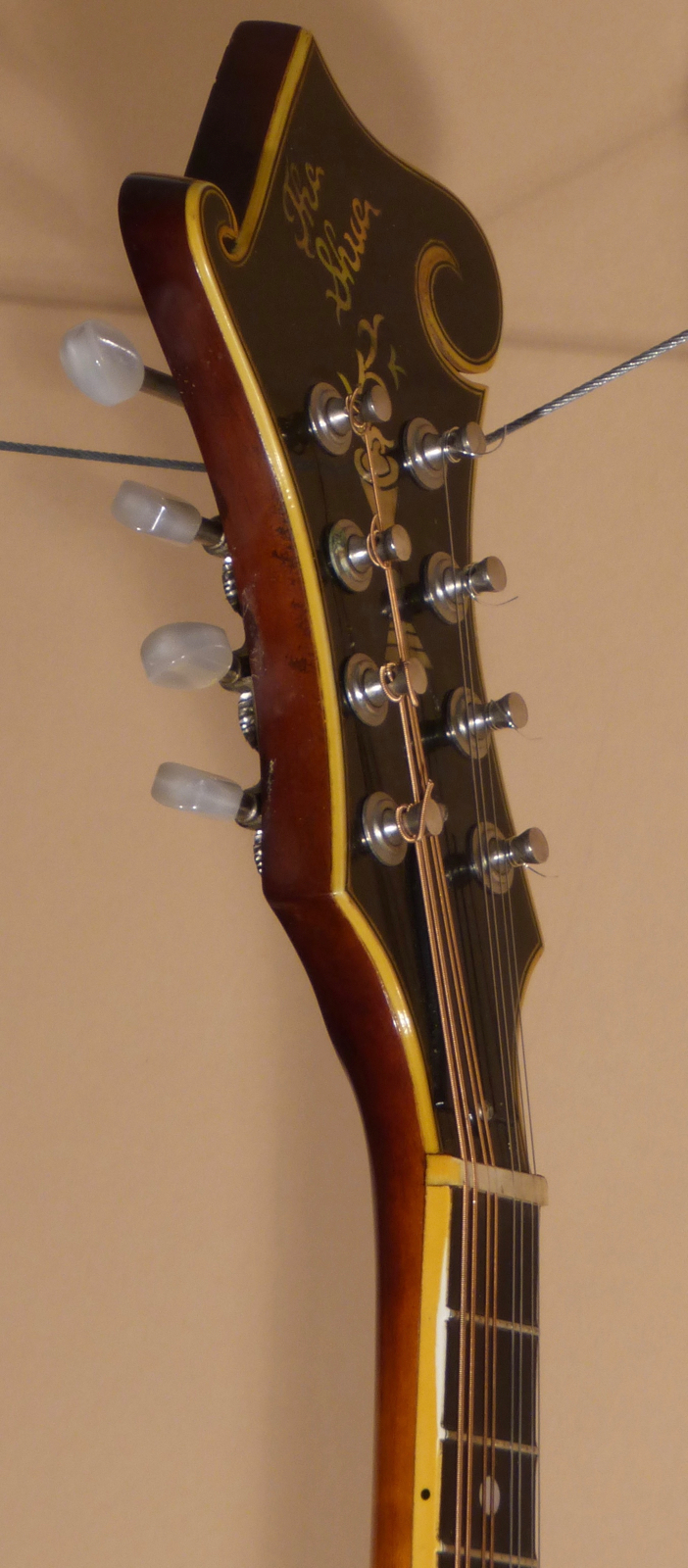 1993 Bob Shue F-5 Mandolin - SOLD - Image 9