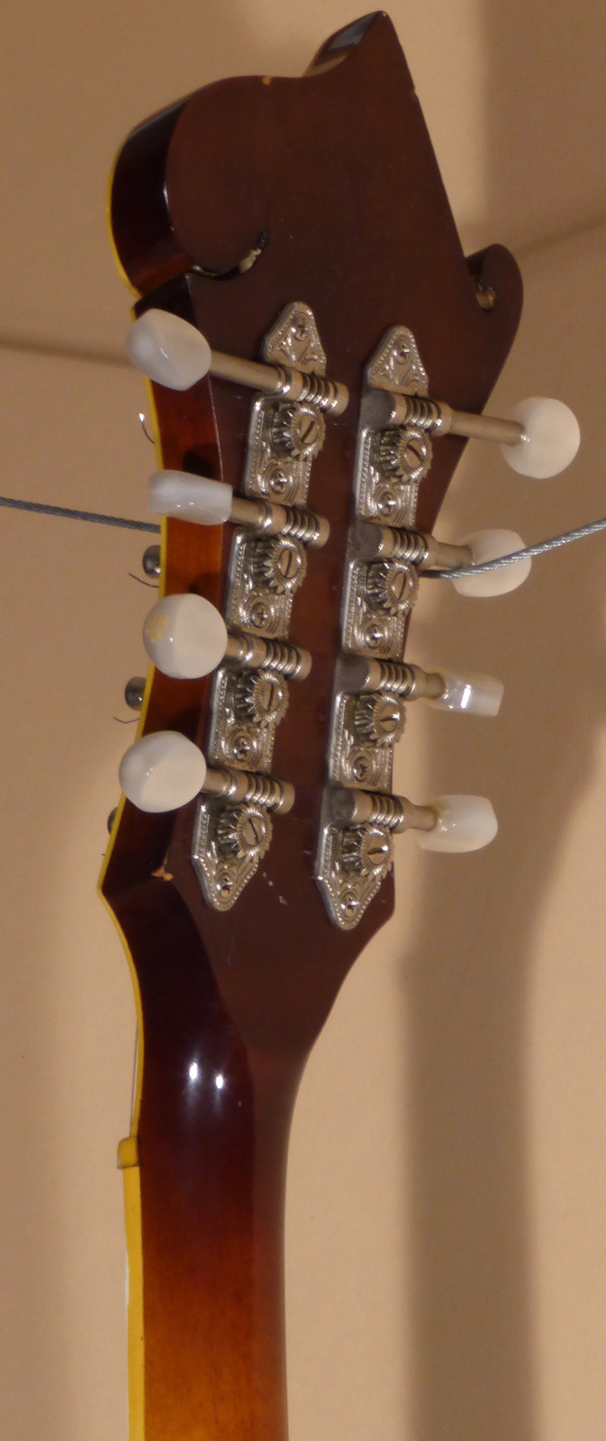 1993 Bob Shue F-5 Mandolin - SOLD - Image 11