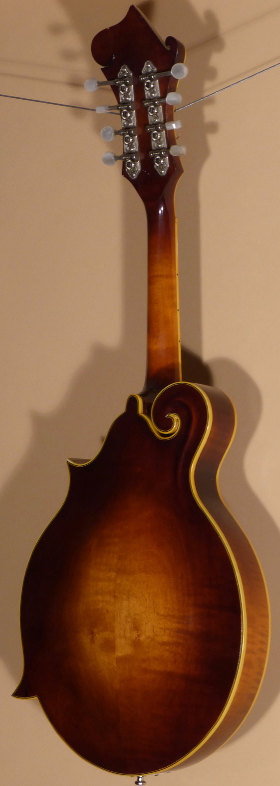 1993 Bob Shue F-5 Mandolin - SOLD - Image 3