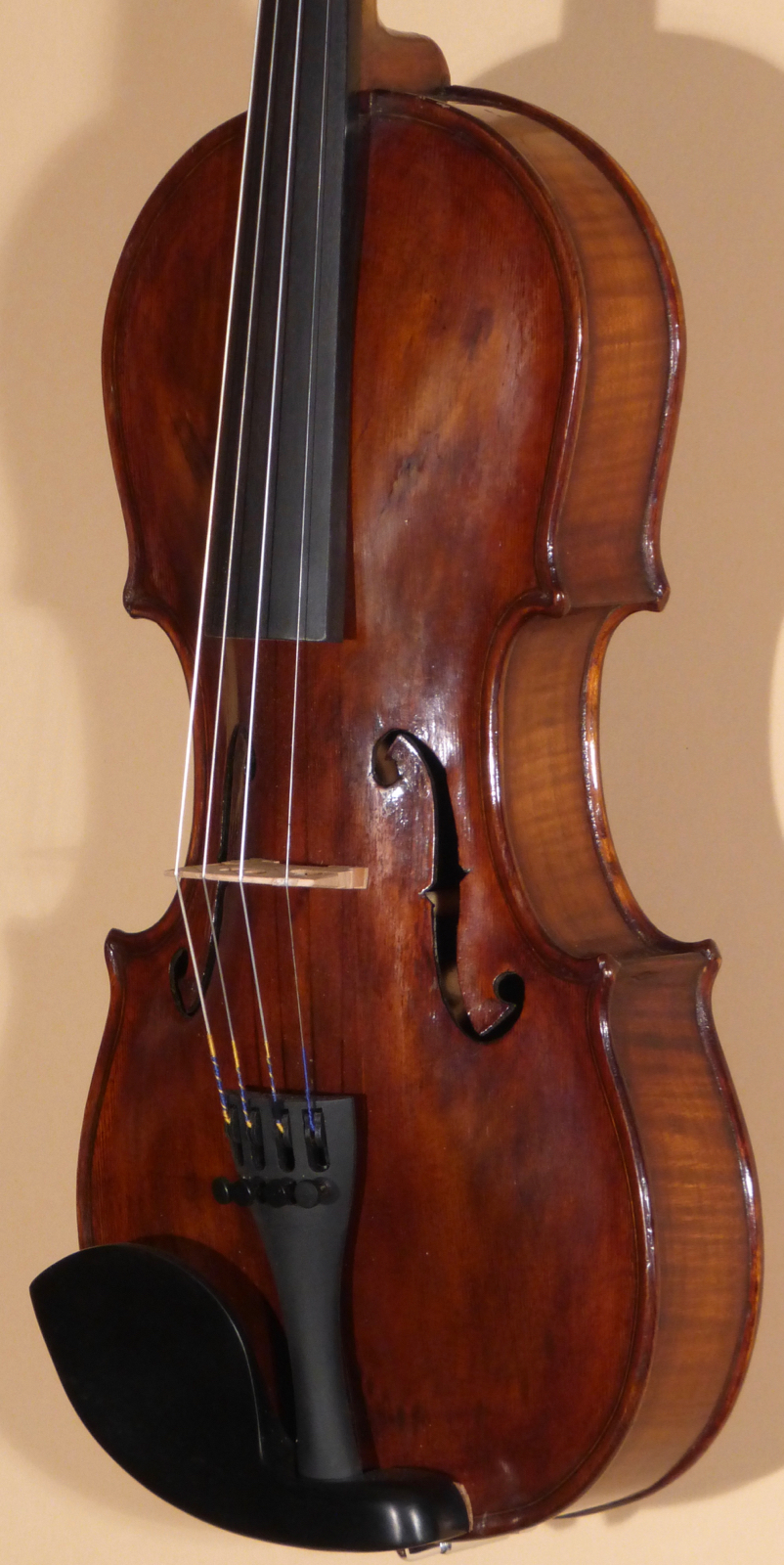 1890 Breton Brevete 4/4 Violin -