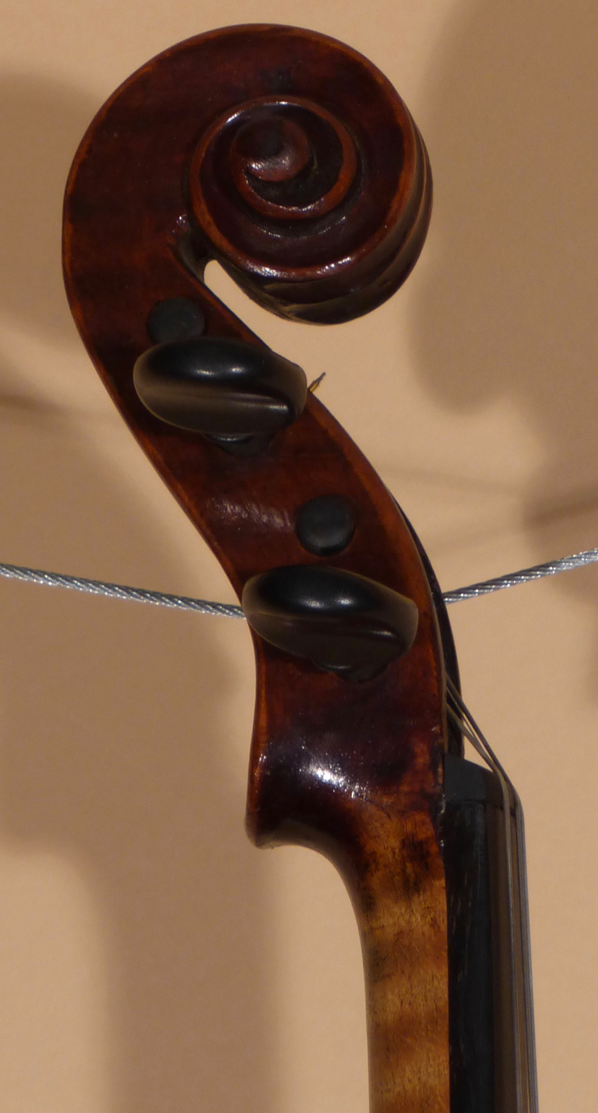 c.1900 Joseph Bohmann Violin - Image 9