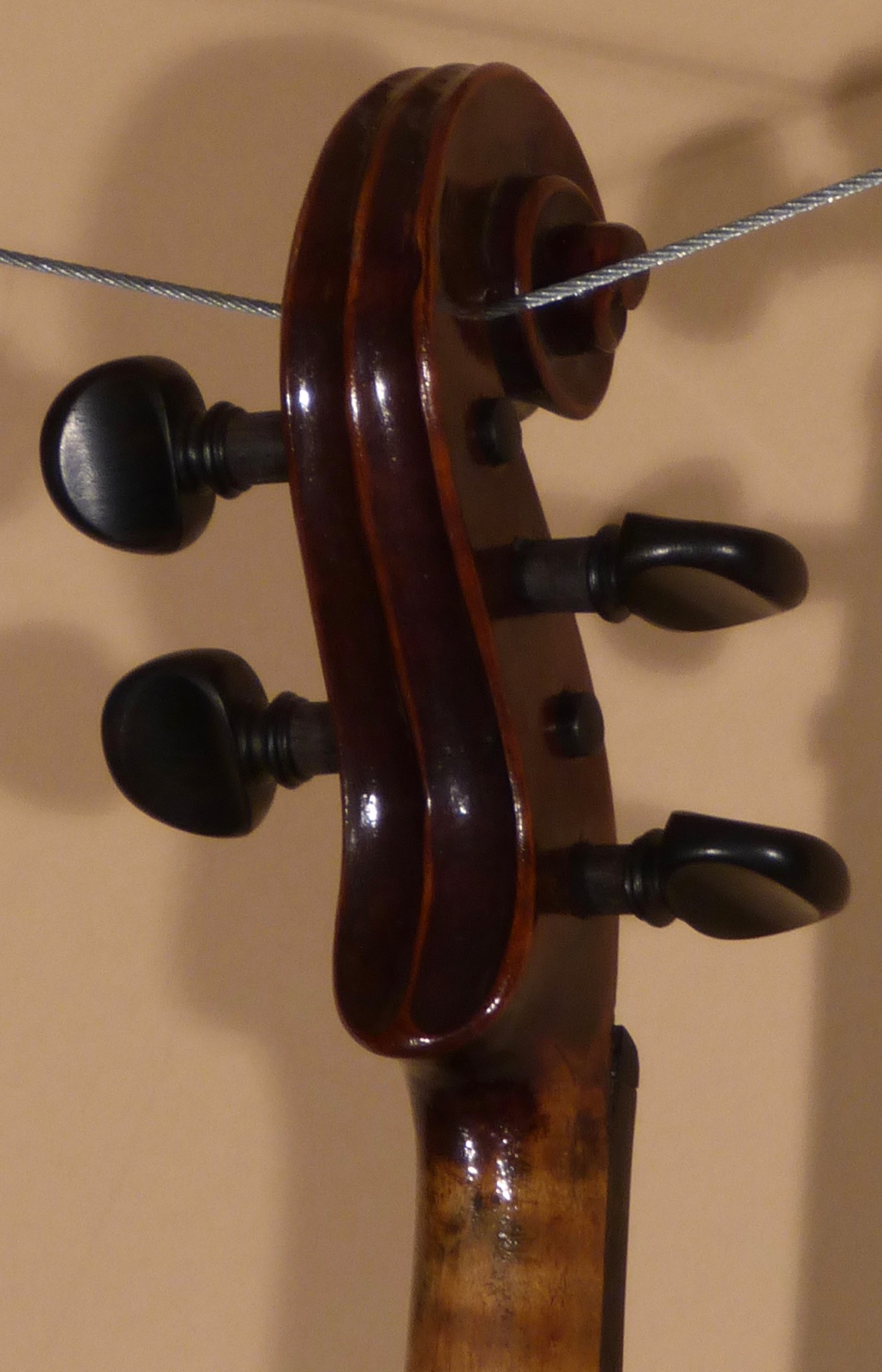 c.1900 Joseph Bohmann Violin - Image 10