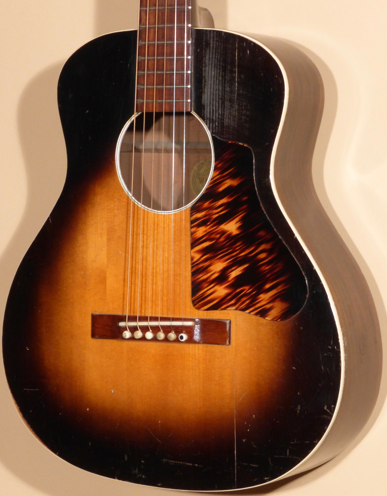 1934 Gibson Carson Robison Guitar Product