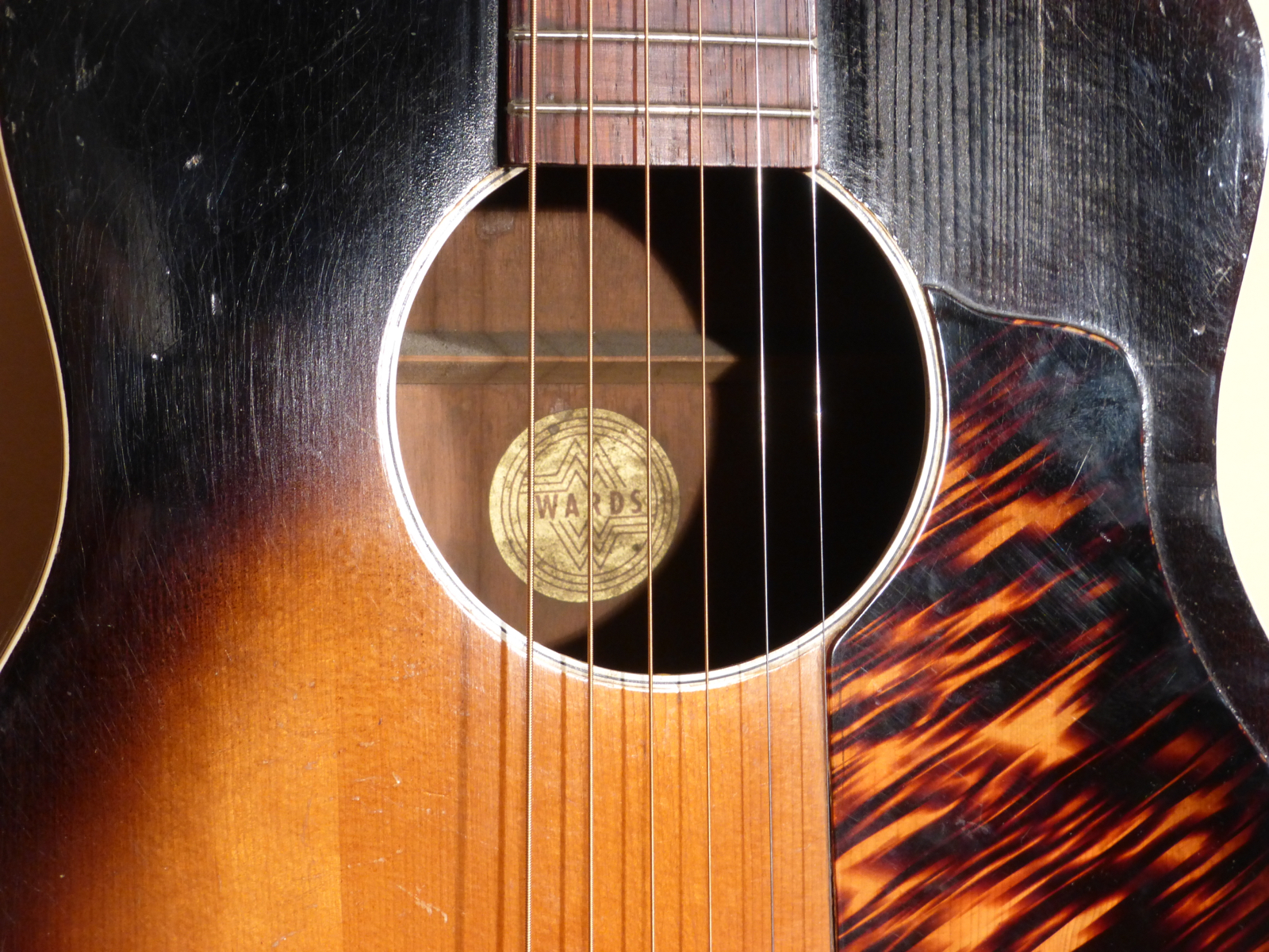 1934 Gibson Carson Robison Guitar - Image 7