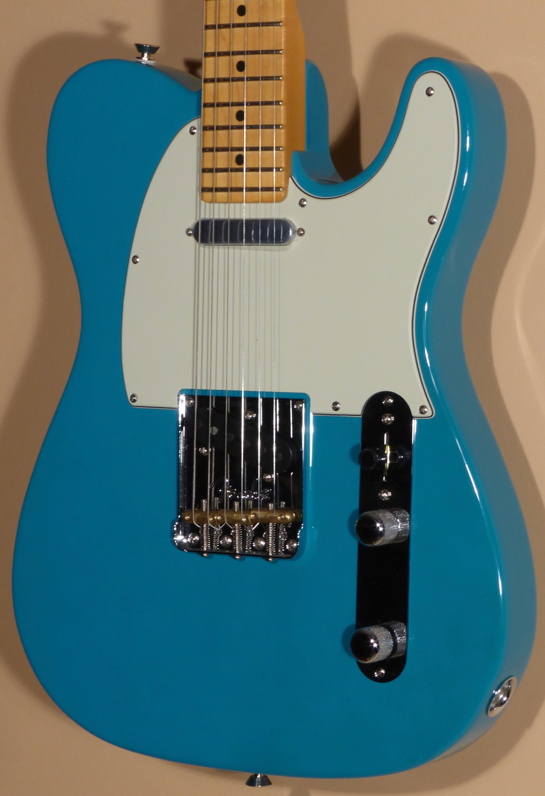2020 Fender Tele American Professional II - Miami Blue - SOLD