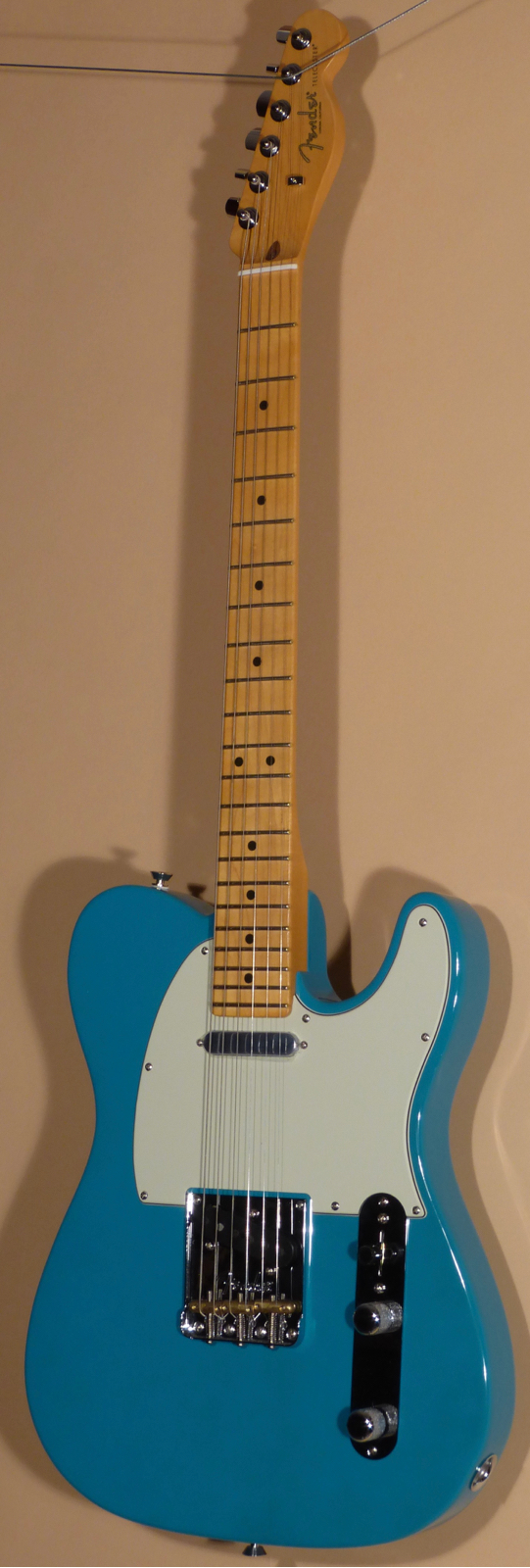 2020 Fender Tele American Professional II - Miami Blue - SOLD - Image 2