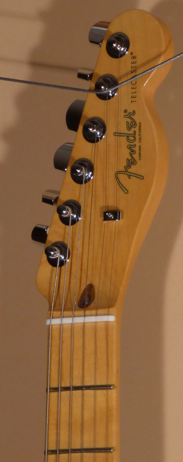 2020 Fender Tele American Professional II - Miami Blue - SOLD - Image 6