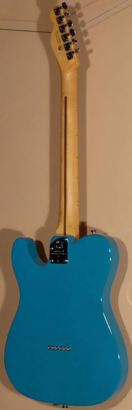 2020 Fender Tele American Professional II - Miami Blue - SOLD - Image 3