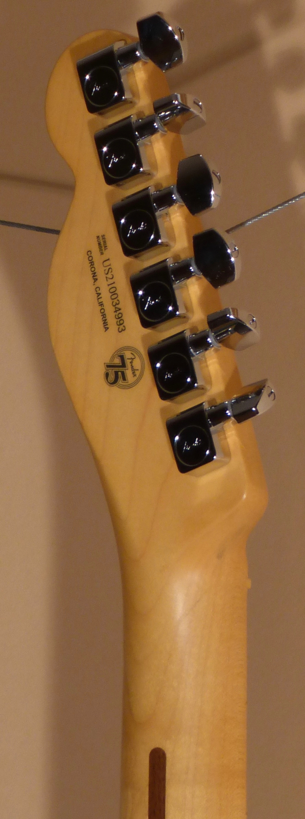 2020 Fender Tele American Professional II - Miami Blue - SOLD - Image 7
