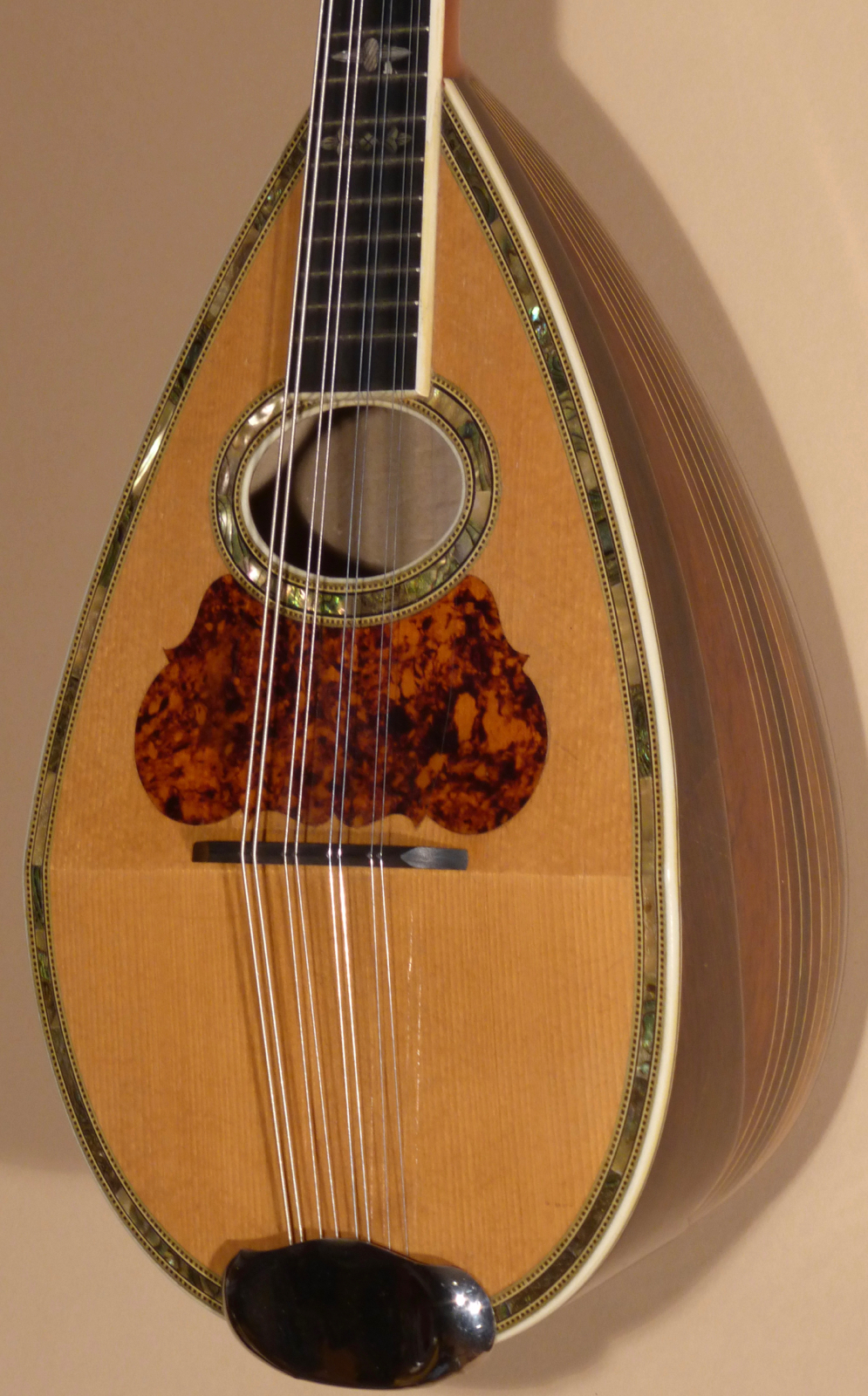 1895 Lyon & Healy Conservatory Bowl Back Mandolin - SOLD