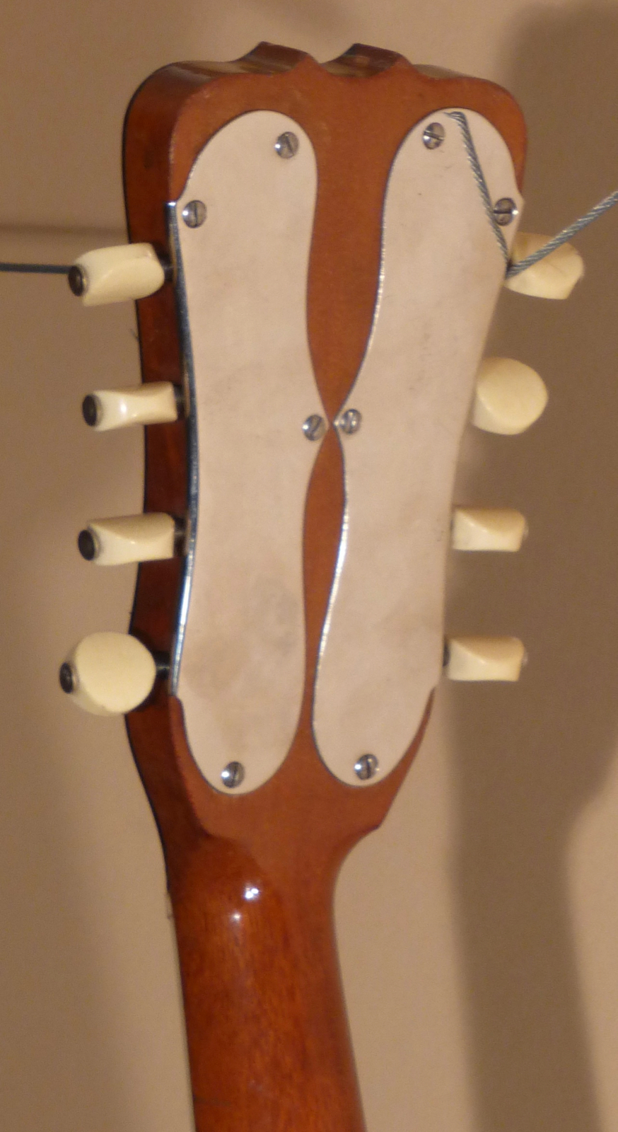1895 Lyon & Healy Conservatory Bowl Back Mandolin - SOLD - Image 8