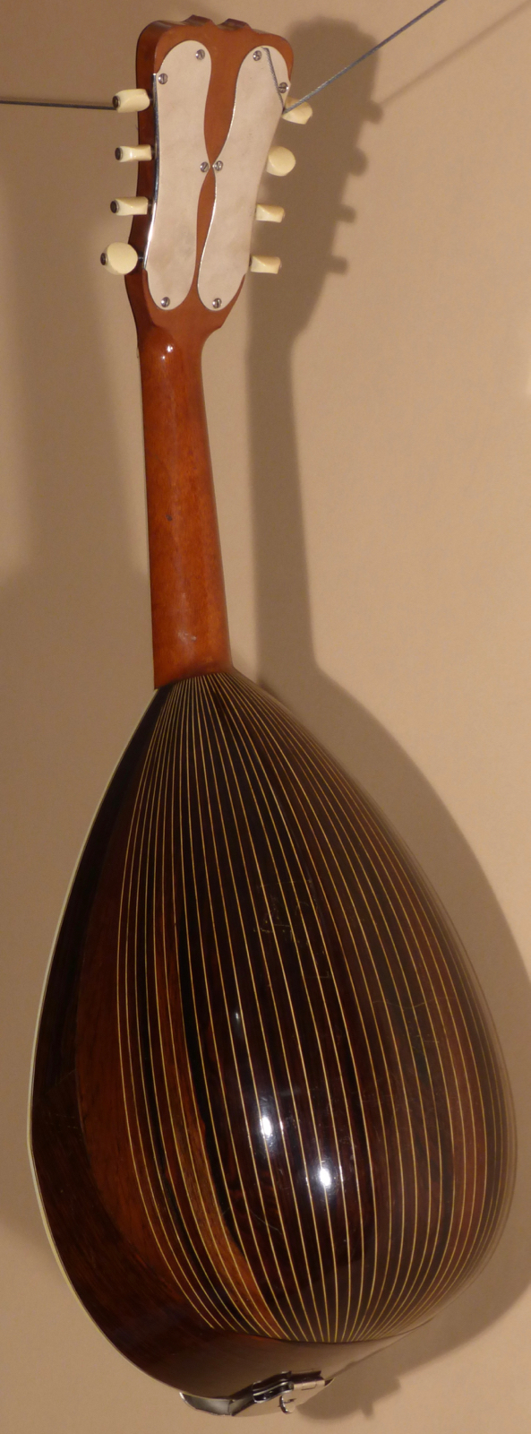 1895 Lyon & Healy Conservatory Bowl Back Mandolin - SOLD - Image 2