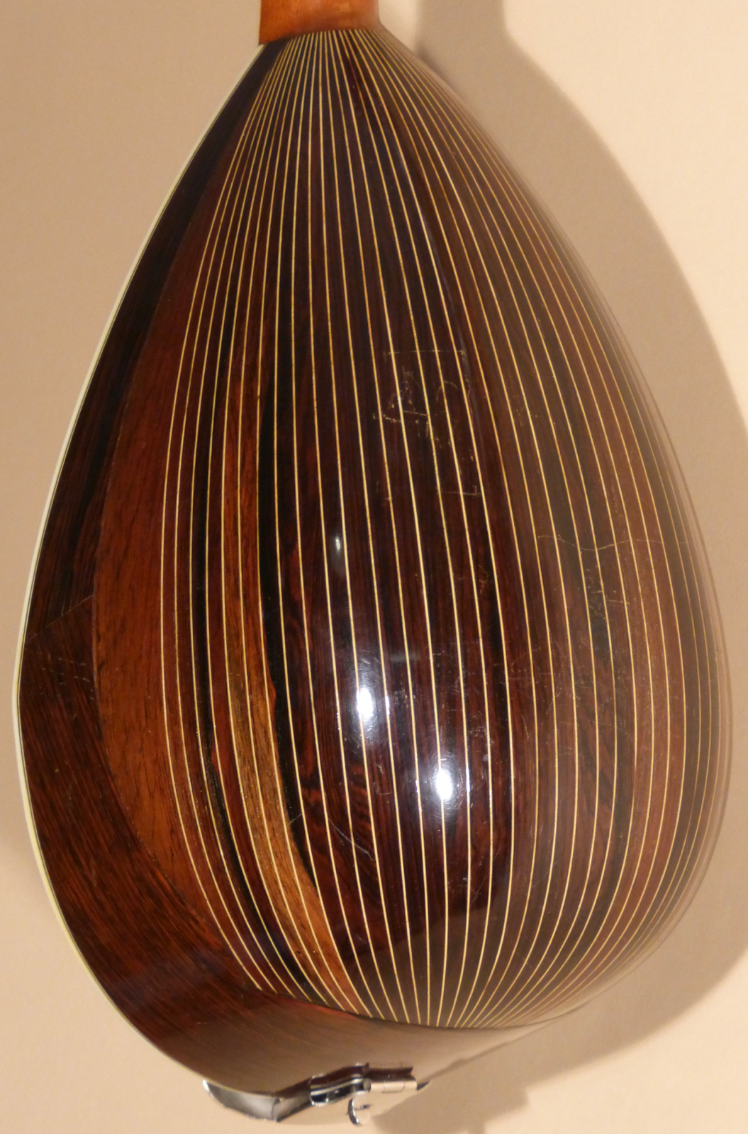 1895 Lyon & Healy Conservatory Bowl Back Mandolin - SOLD - Image 5