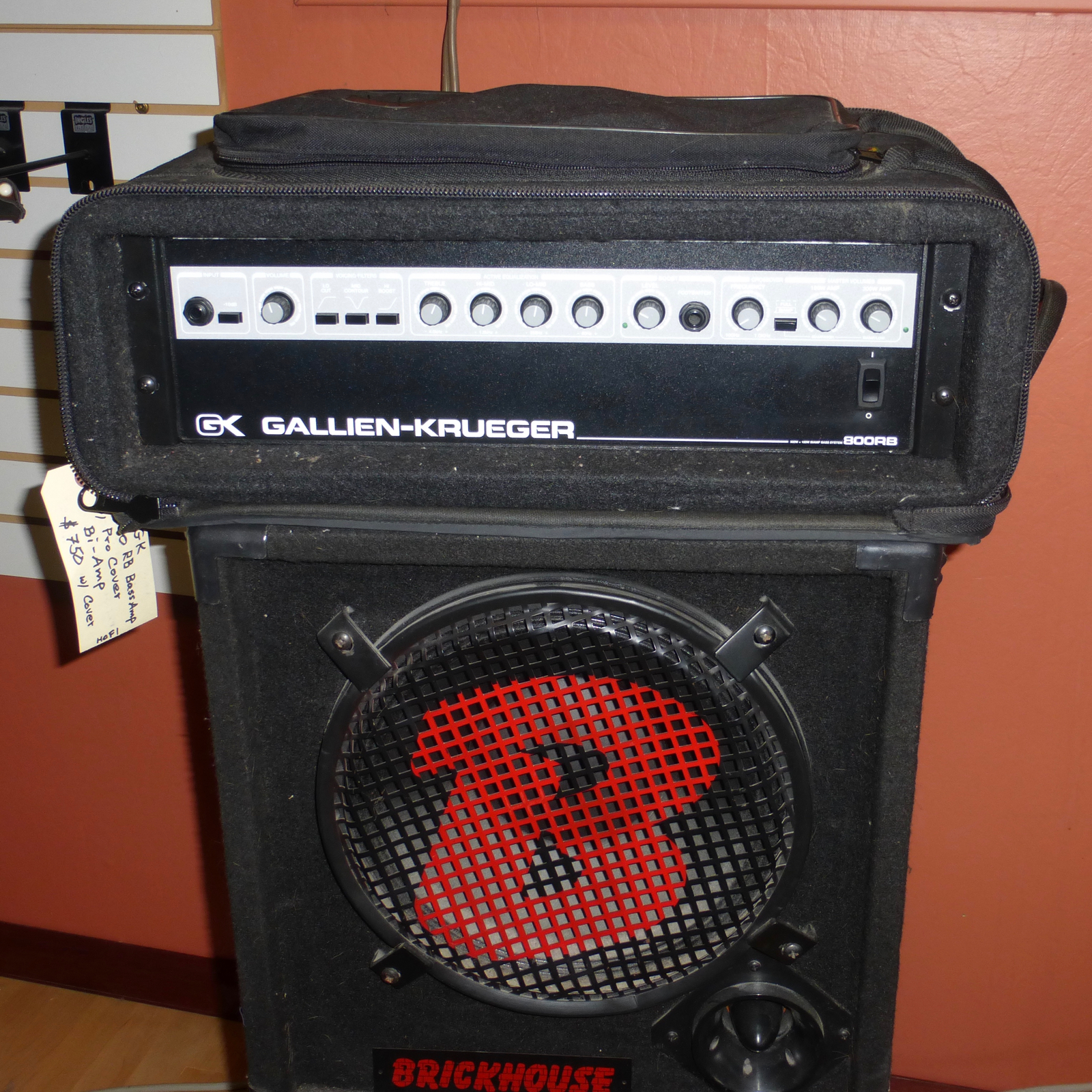 Gallien-Krueger 800RB + 12