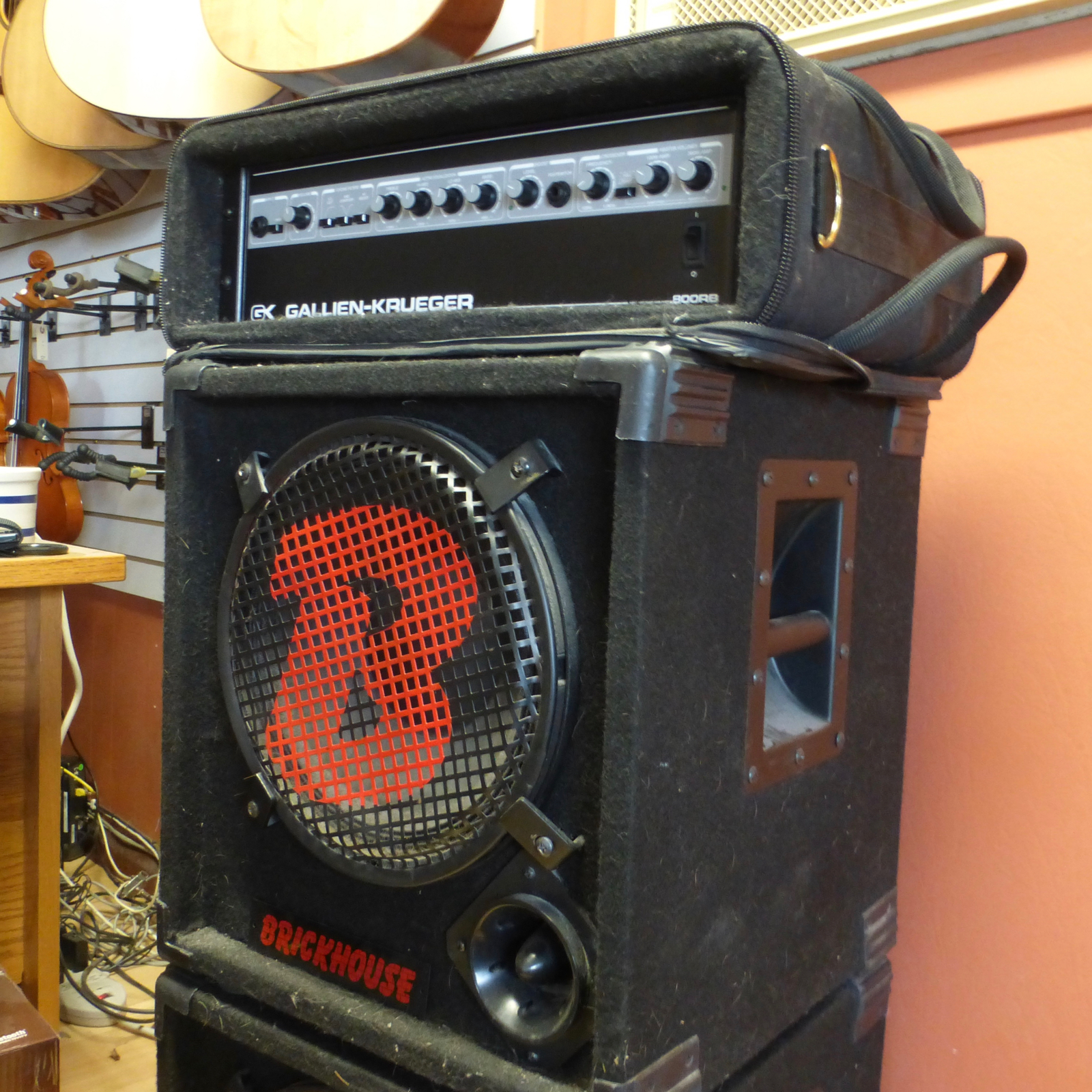 Gallien-Krueger 800RB + 12