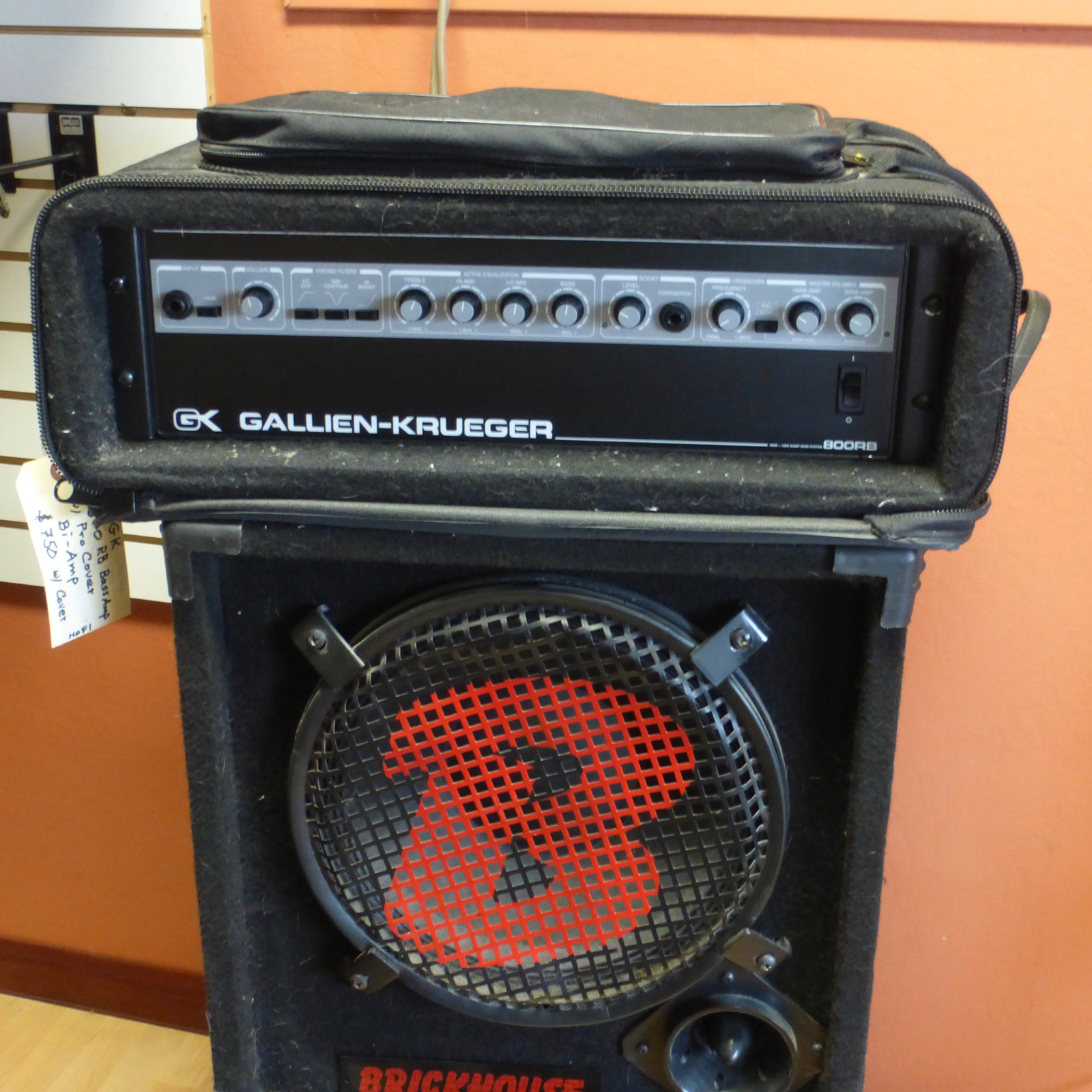 Gallien-Krueger 800RB + 12