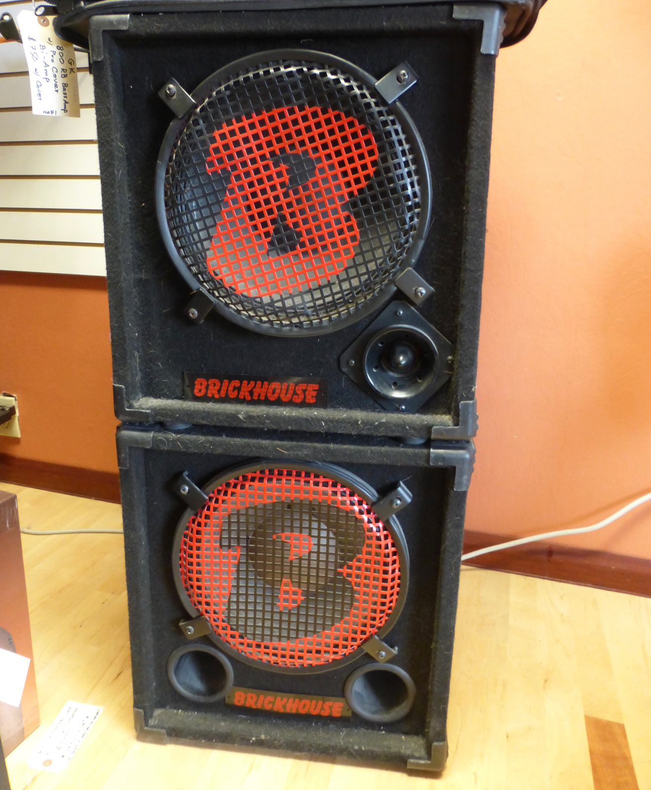 Gallien-Krueger 800RB + 12