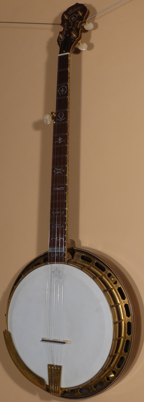1926 Gibson TB-5 Conversion by Robin Smith- SOLD - Image 2