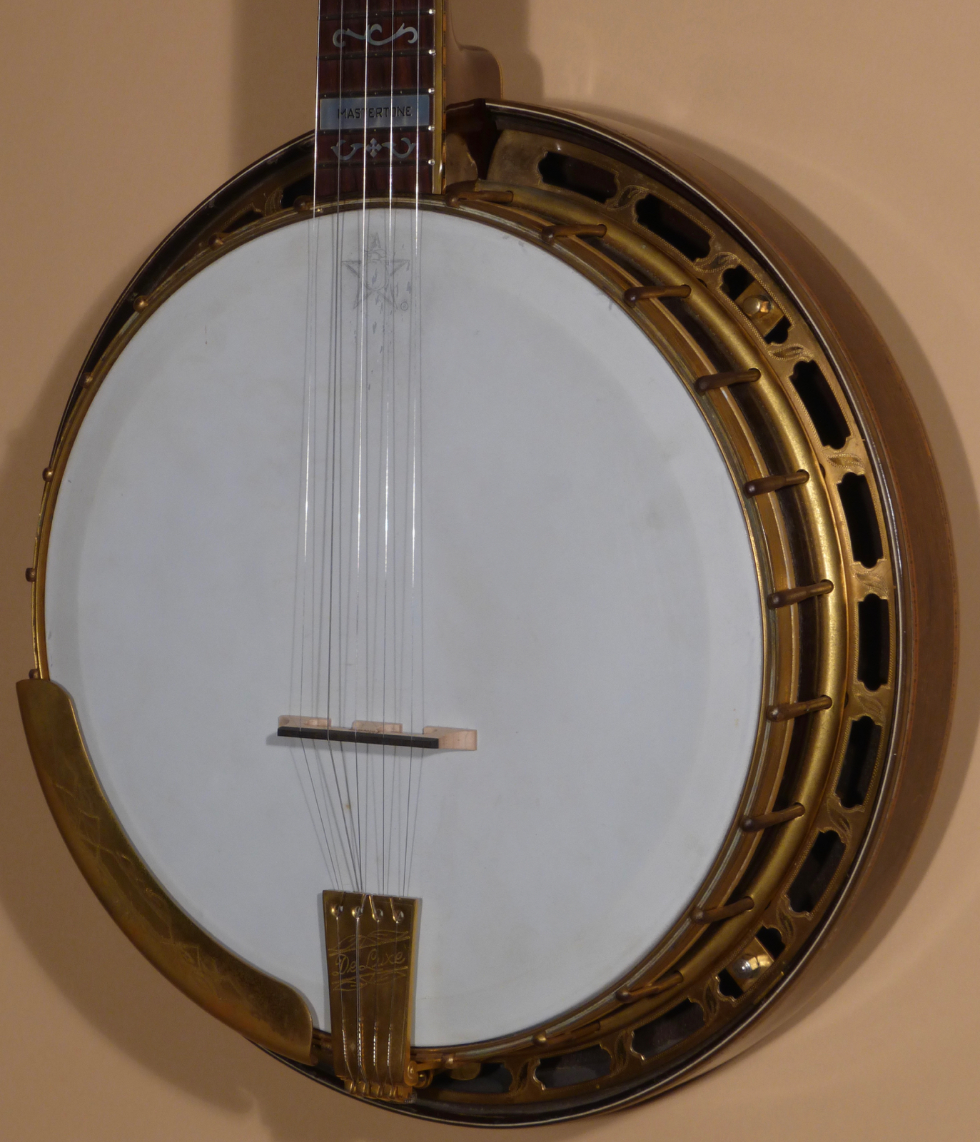 1926 Gibson TB-5 Conversion by Robin Smith- SOLD