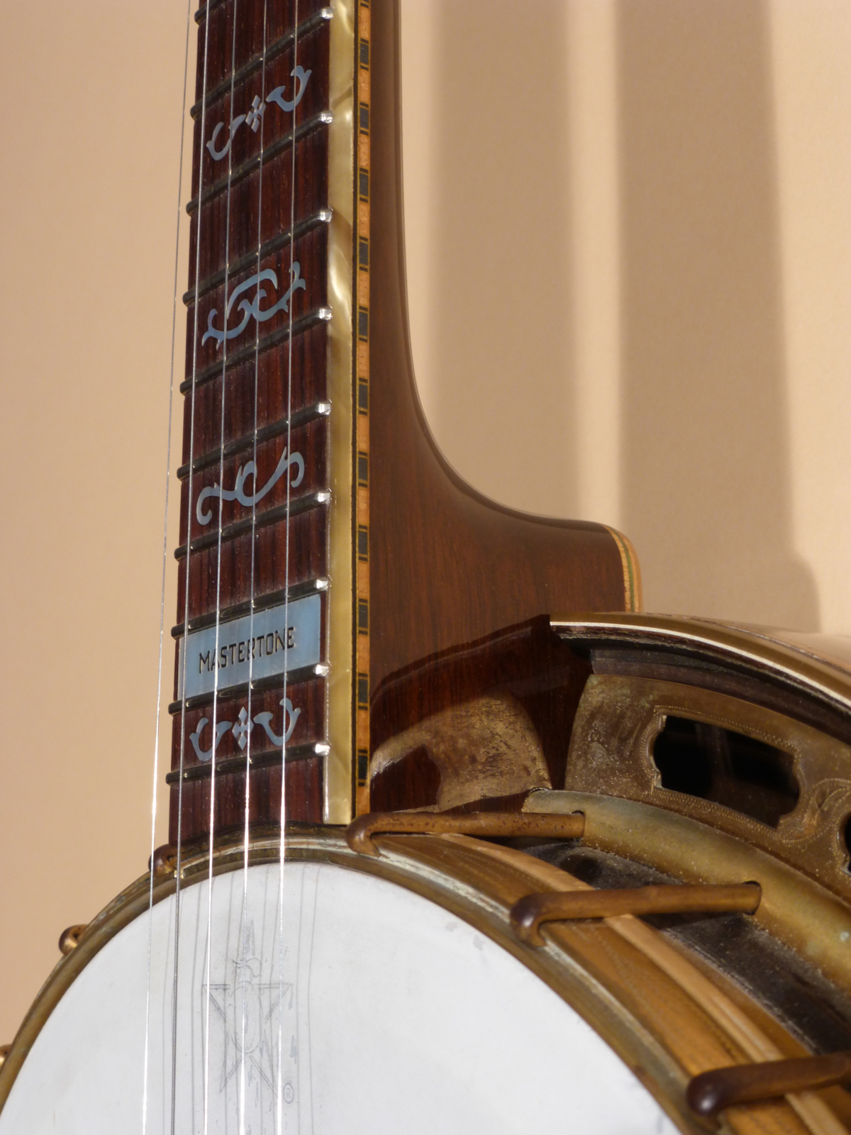 1926 Gibson TB-5 Conversion by Robin Smith- SOLD - Image 7