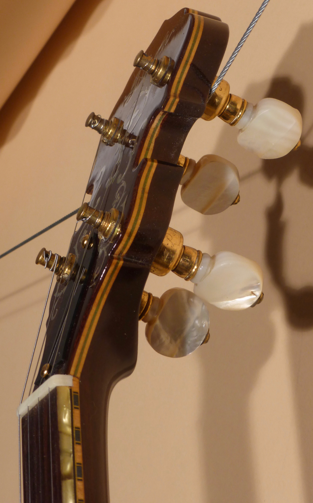 1926 Gibson TB-5 Conversion by Robin Smith- SOLD - Image 17