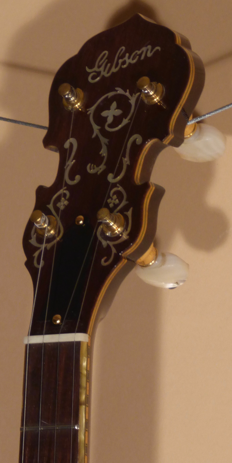 1926 Gibson TB-5 Conversion by Robin Smith- SOLD - Image 16