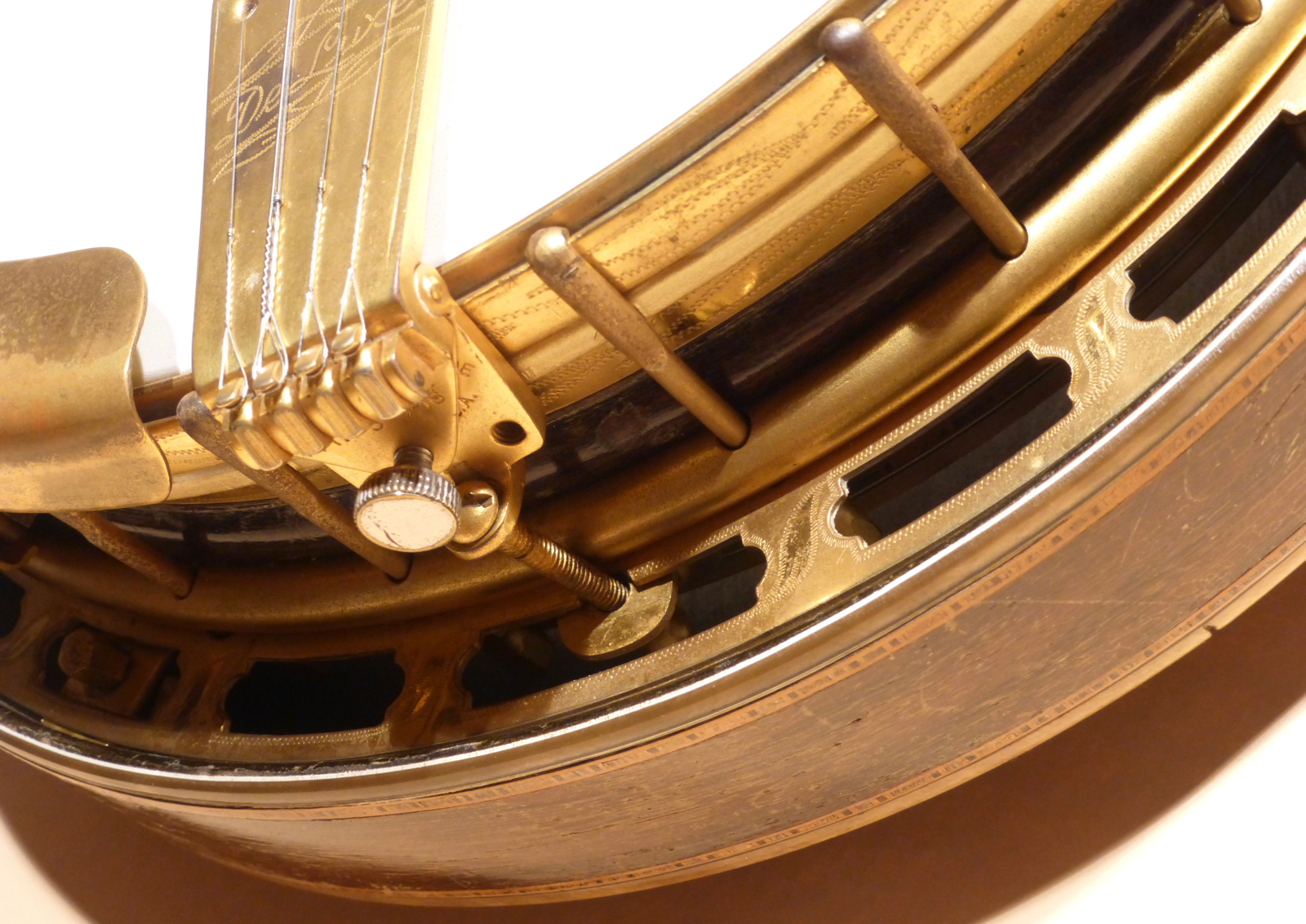 1926 Gibson TB-5 Conversion by Robin Smith- SOLD - Image 9