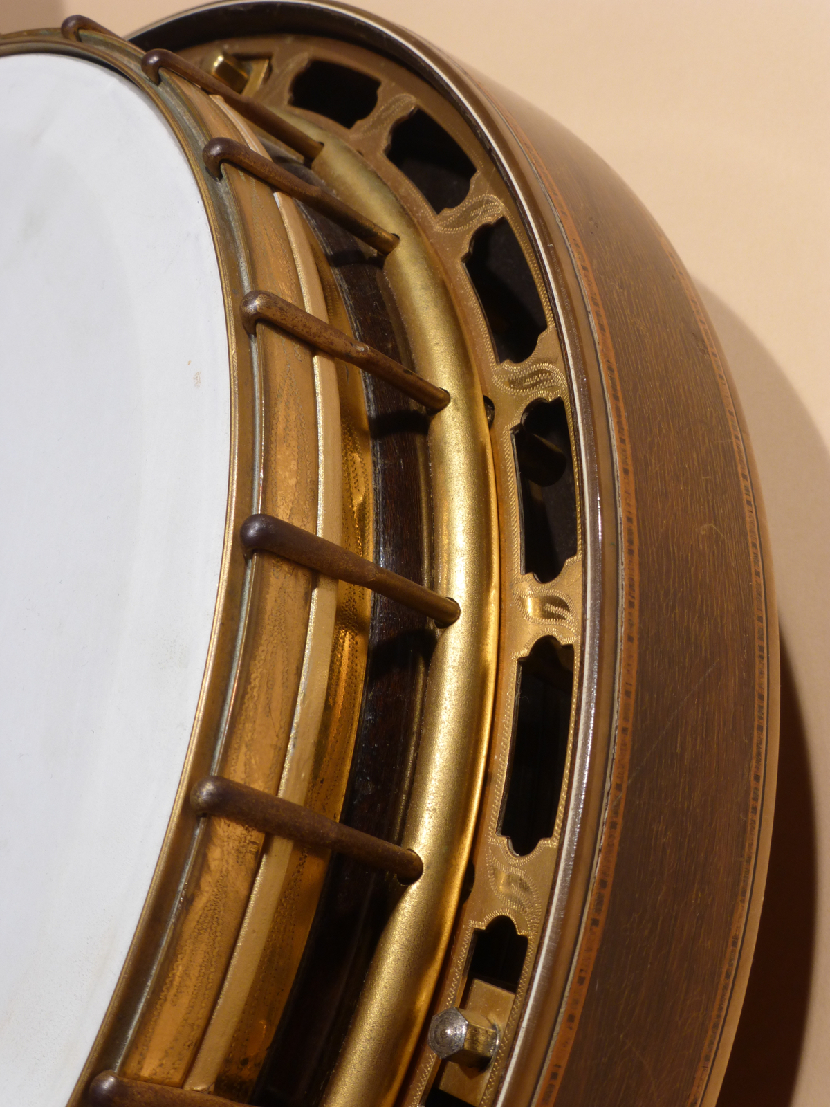 1926 Gibson TB-5 Conversion by Robin Smith- SOLD - Image 8