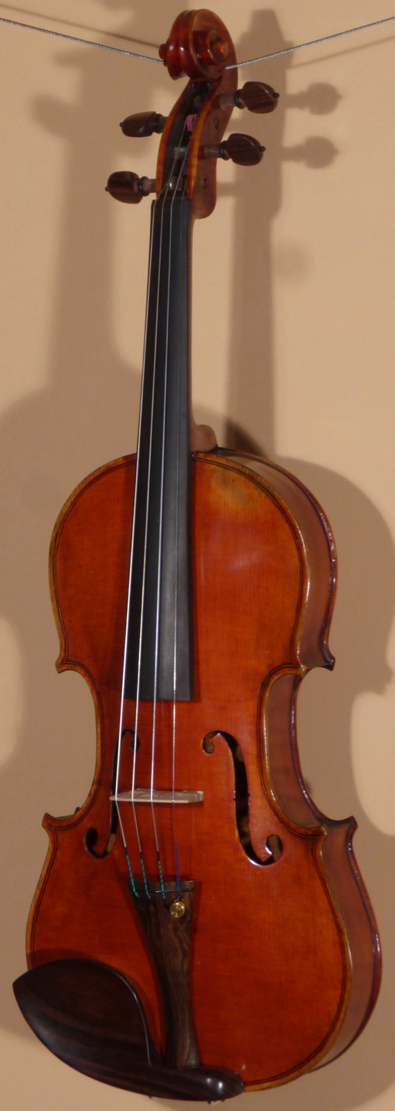 1920 August Gemunder Art Violin- SOLD -