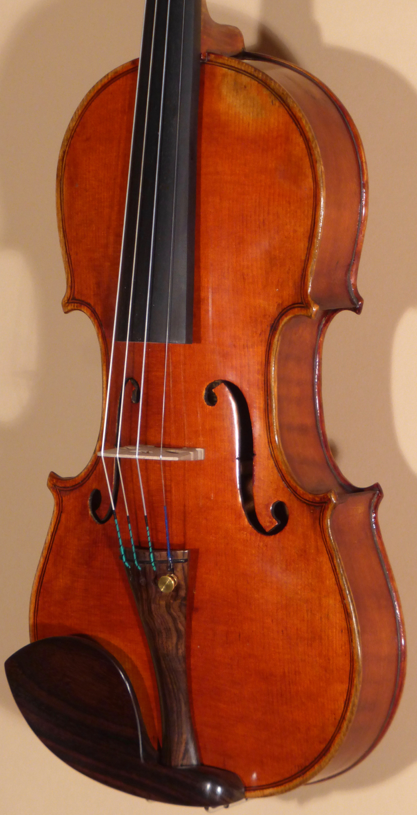 1920 August Gemunder Art Violin- SOLD -