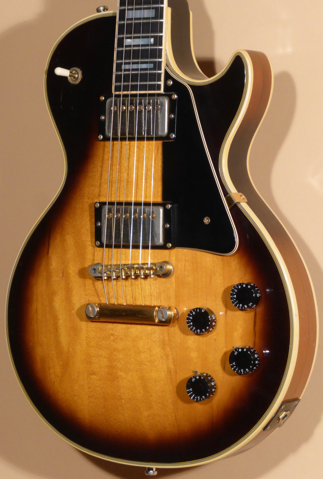1974 Gibson Les Paul Custom 20th Anniversary- SOLD -