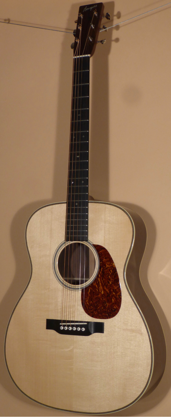 2017 Bourgeois JOMT Vintage w/ Calton Case- SOLD - Image 2