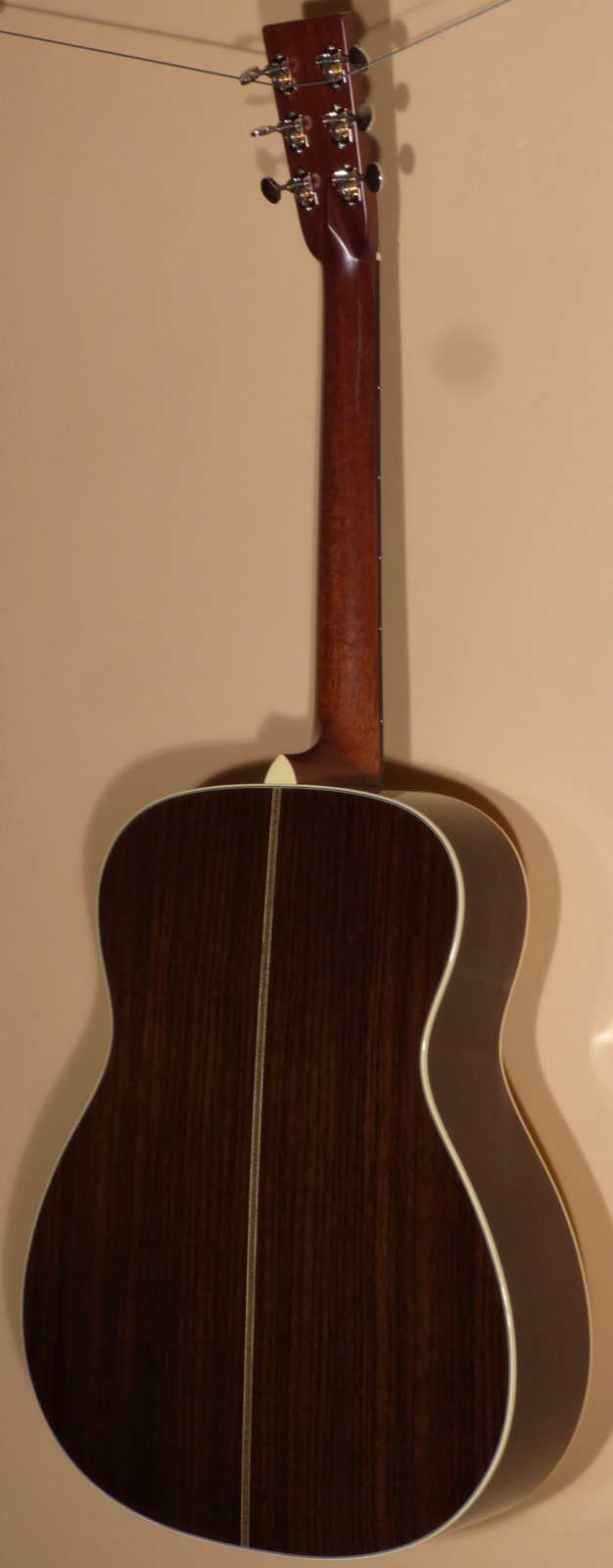 2017 Bourgeois JOMT Vintage w/ Calton Case- SOLD - Image 3