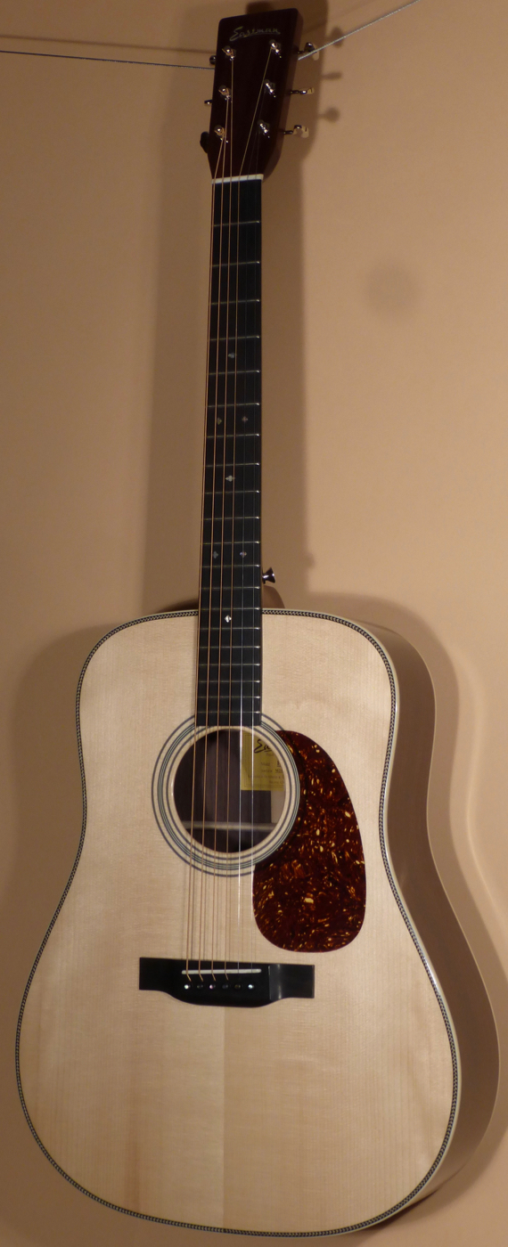 2021 Eastman E20D Guitar- SOLD - Image 2