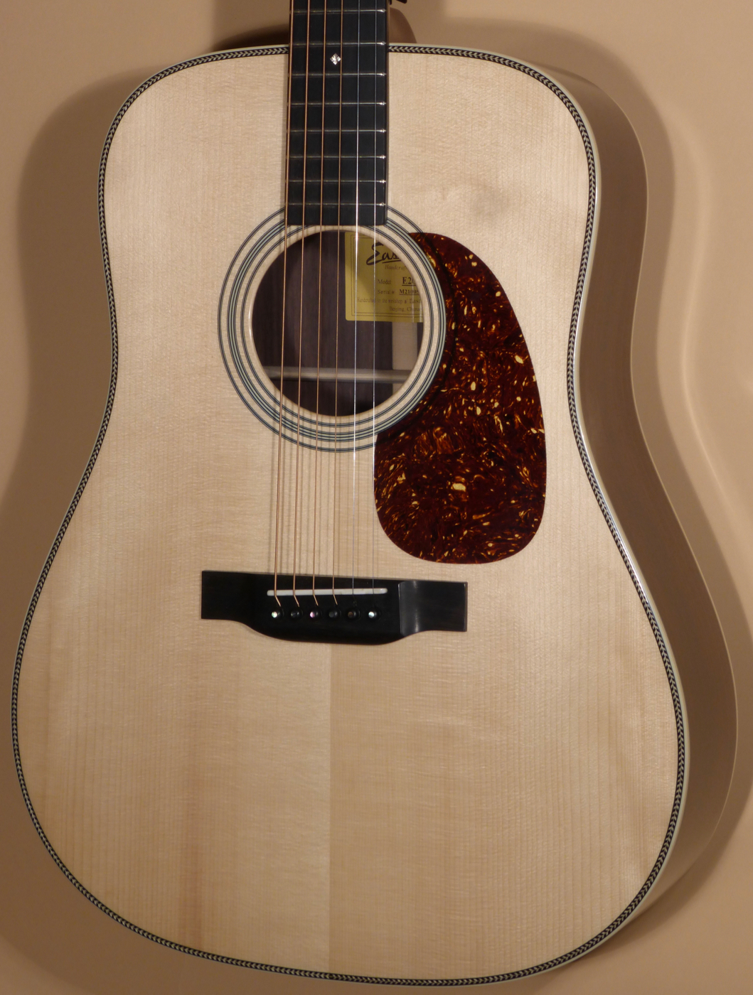 2021 Eastman E20D Guitar- SOLD