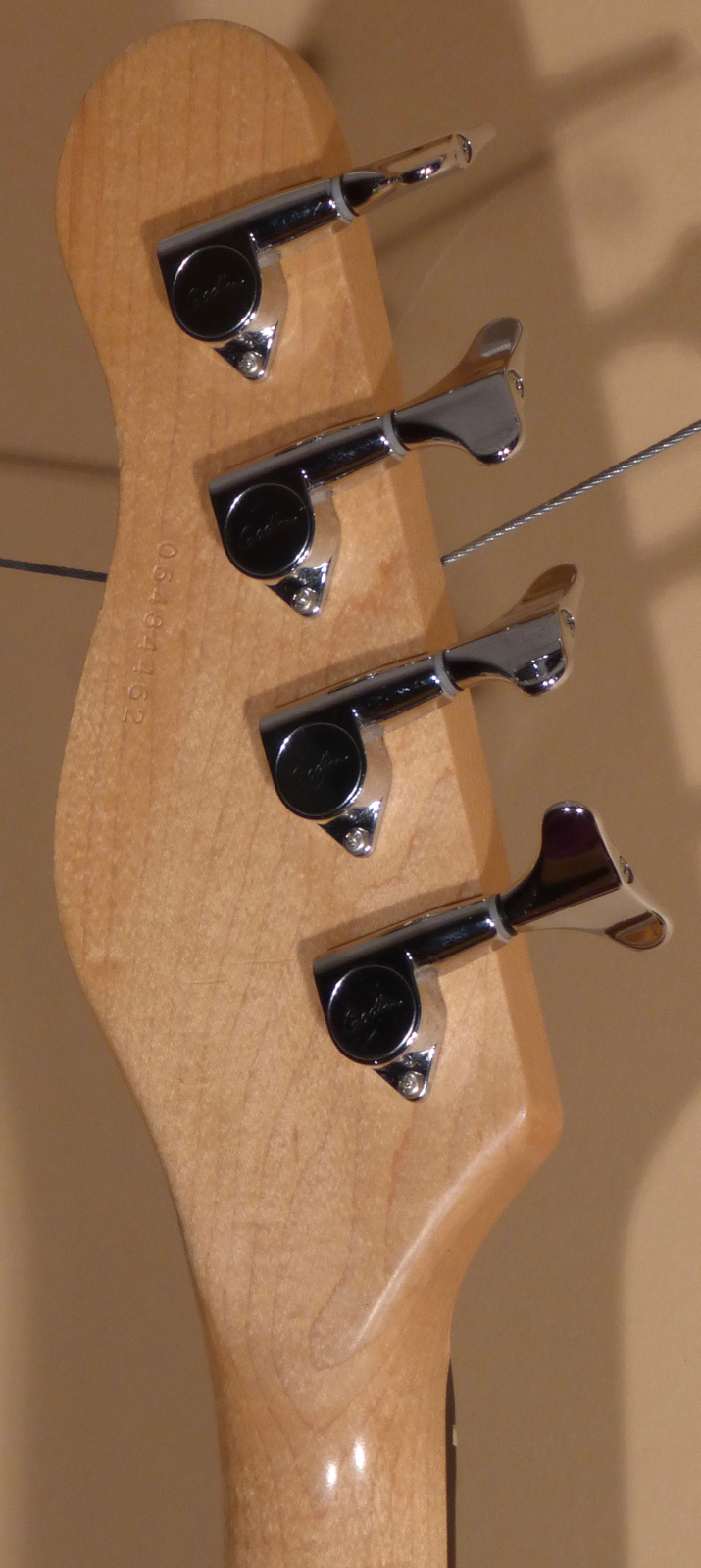 2006 Godin A4 Fretless Bass - Image 6